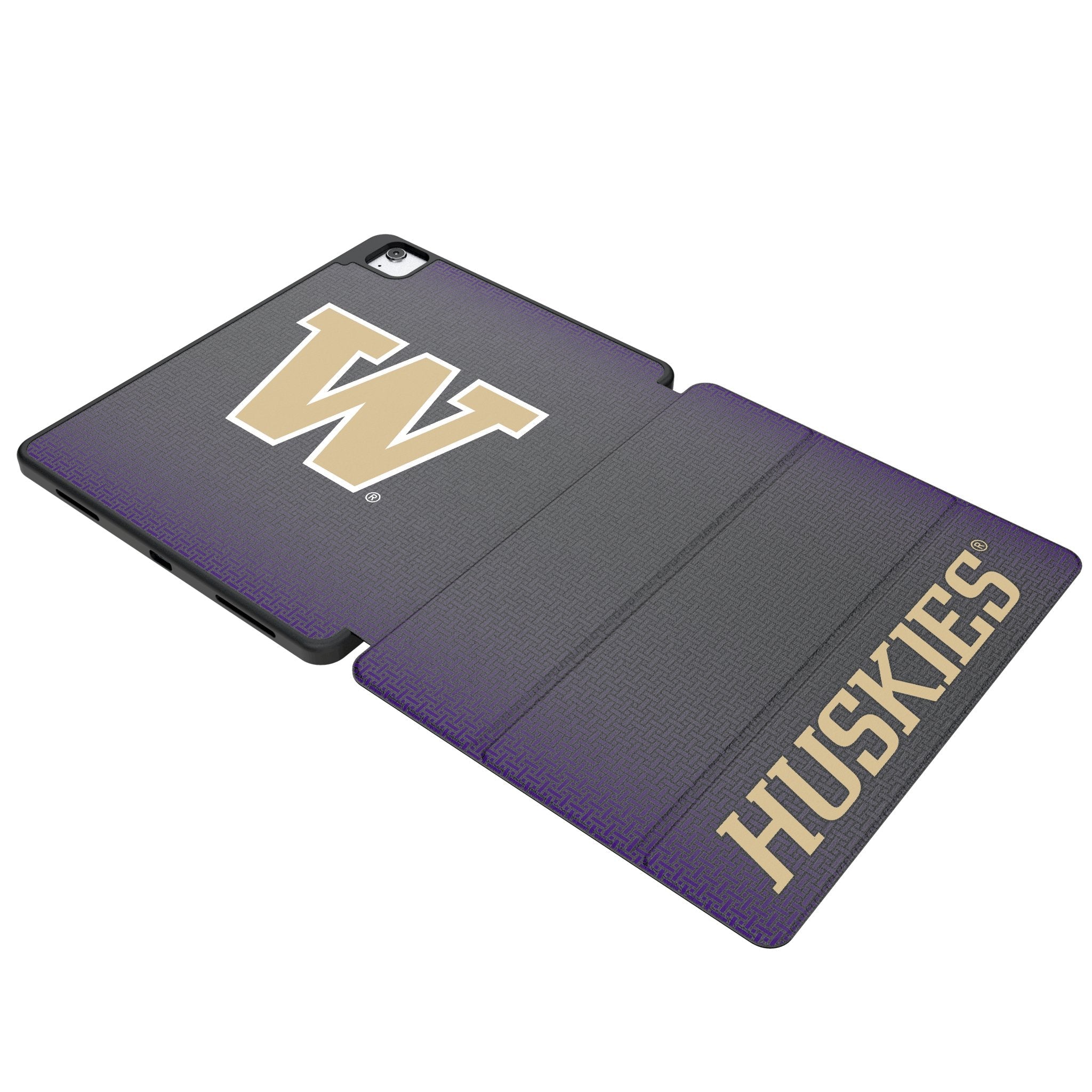 University of Washington Huskies Linen Tablet Case for Apple iPad