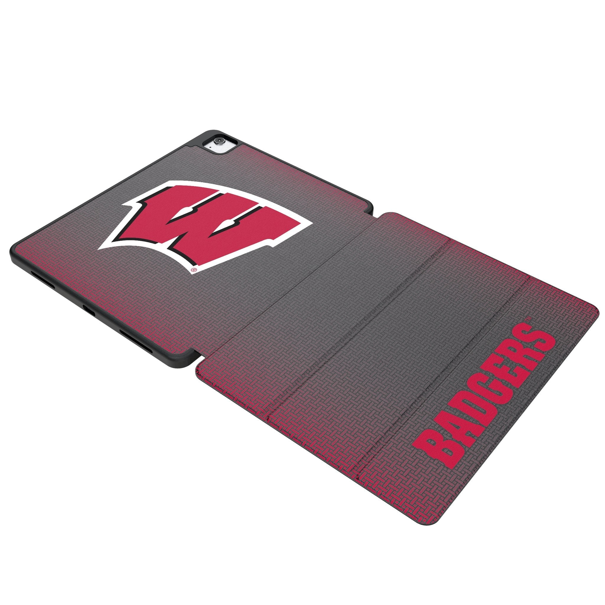 University of Wisconsin Badgers Linen Tablet Case for Apple iPad