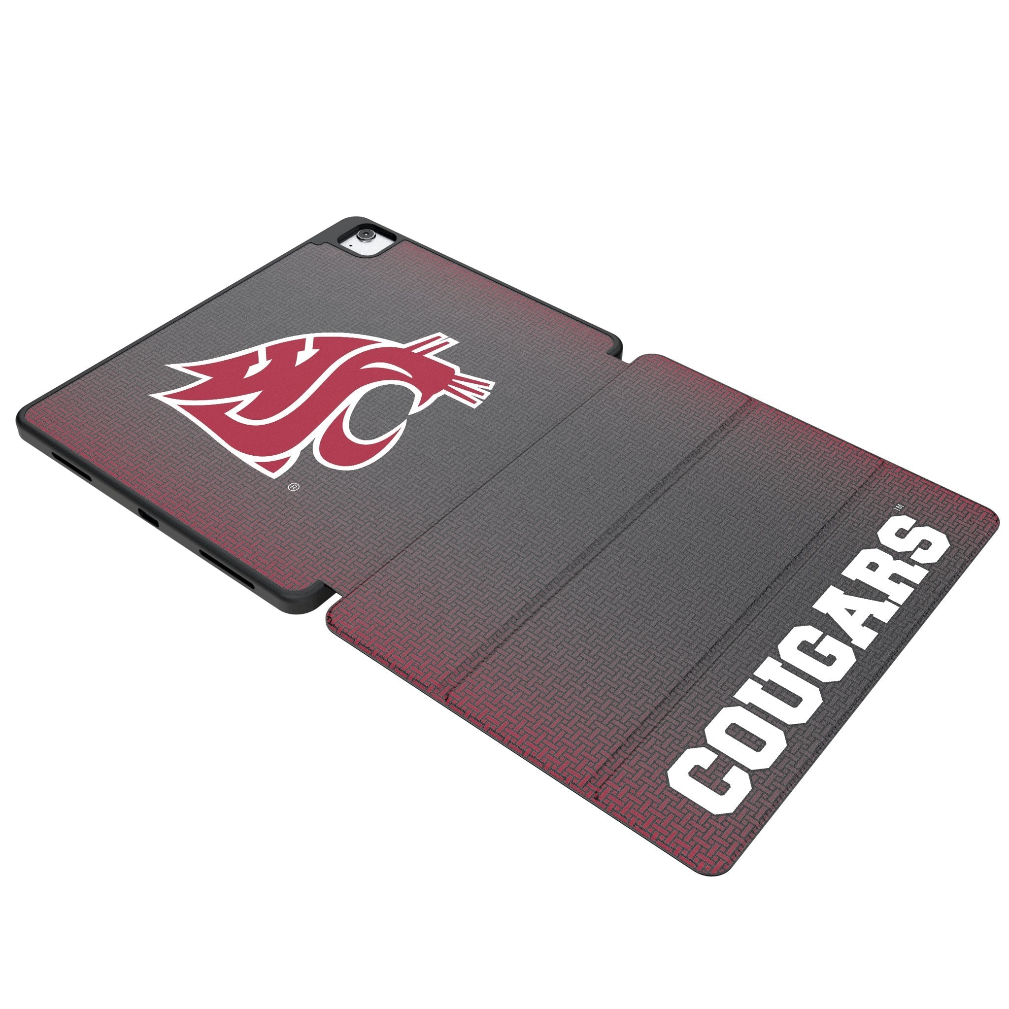 Washington State University Cougars Linen Tablet Case for Apple iPad 1