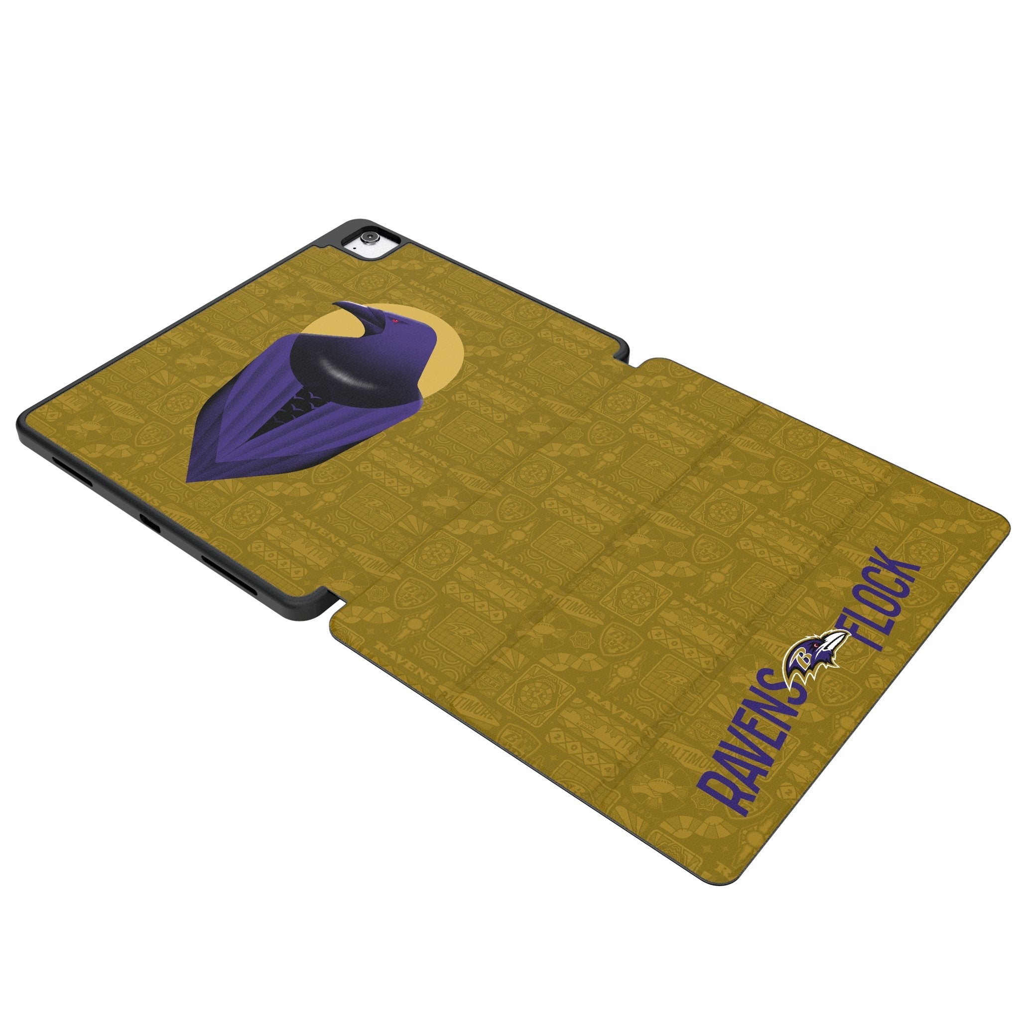 Baltimore Ravens 2024 Edition Tablet Case for Apple iPad 1