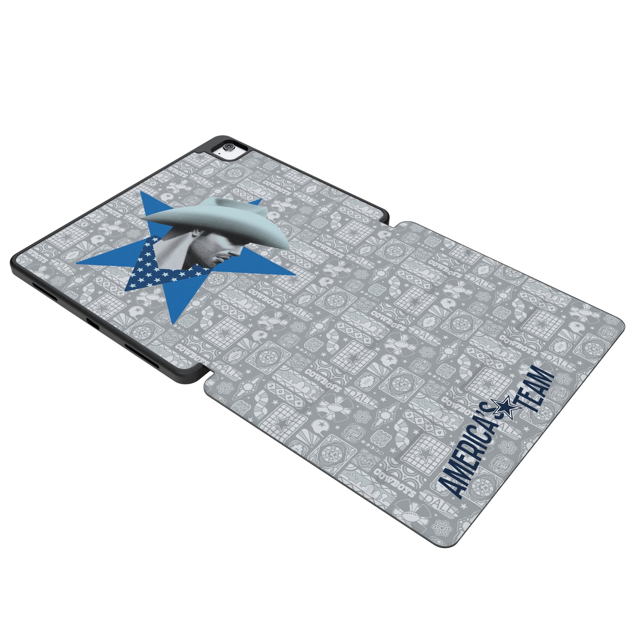 Dallas Cowboys 2024 Edition Tablet Case for Apple iPad