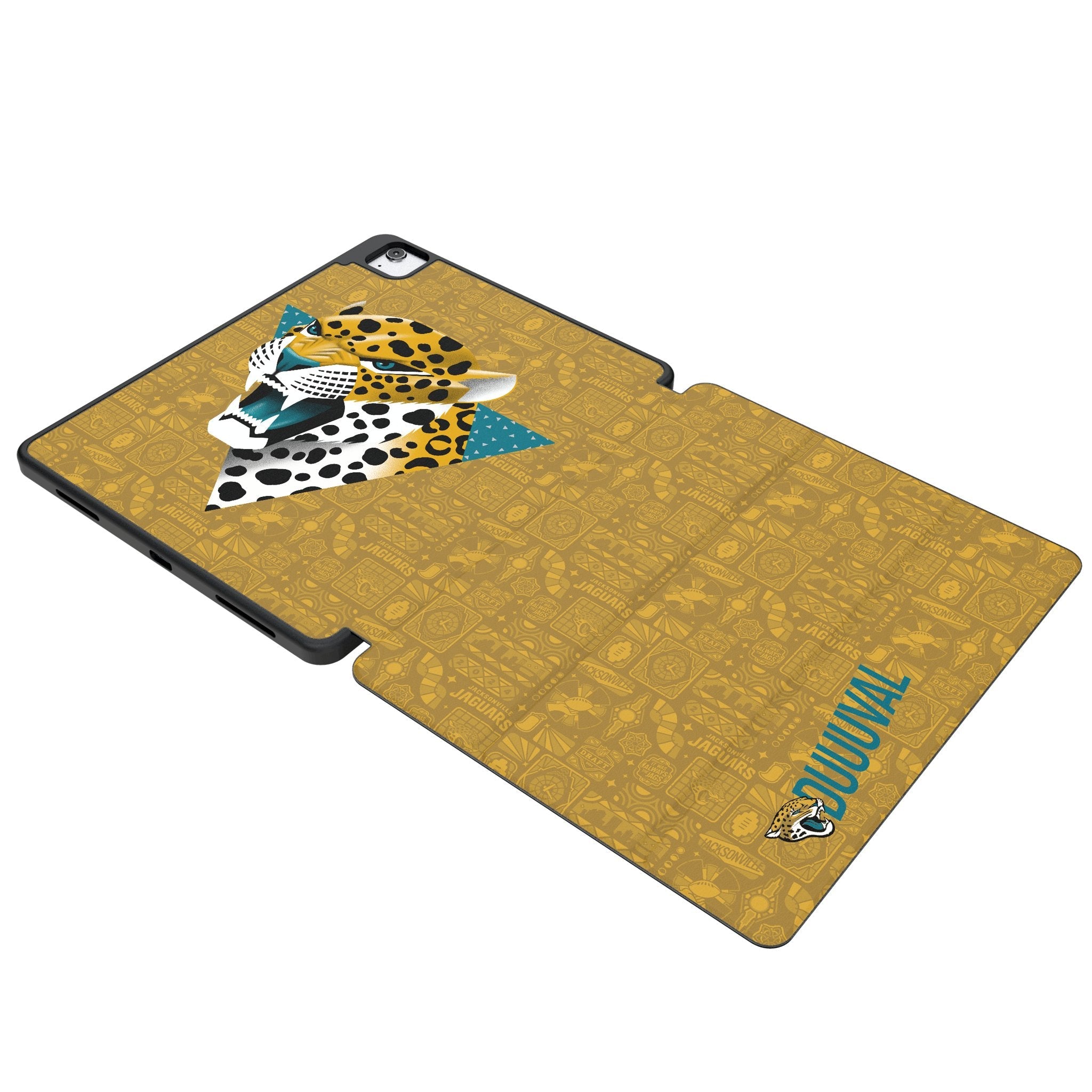 Jacksonville Jaguars 2024 Edition Tablet Case for Apple iPad