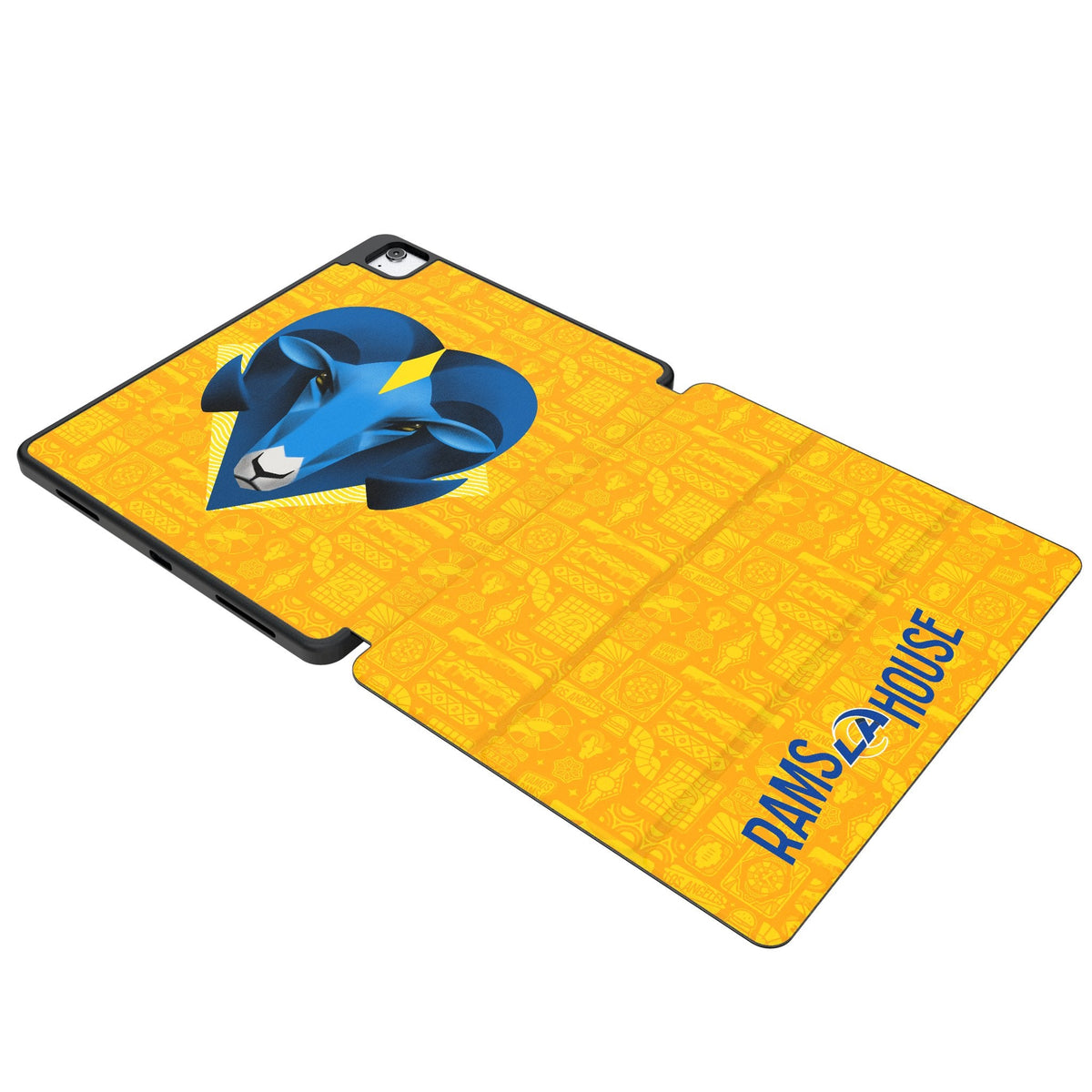 Los Angeles Rams 2024 Edition Tablet Case for Apple iPad 1