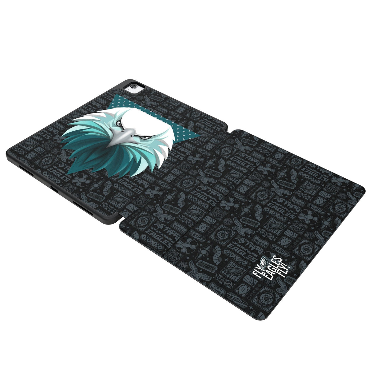 Philadelphia Eagles 2024 Edition Tablet Case for Apple iPad 1