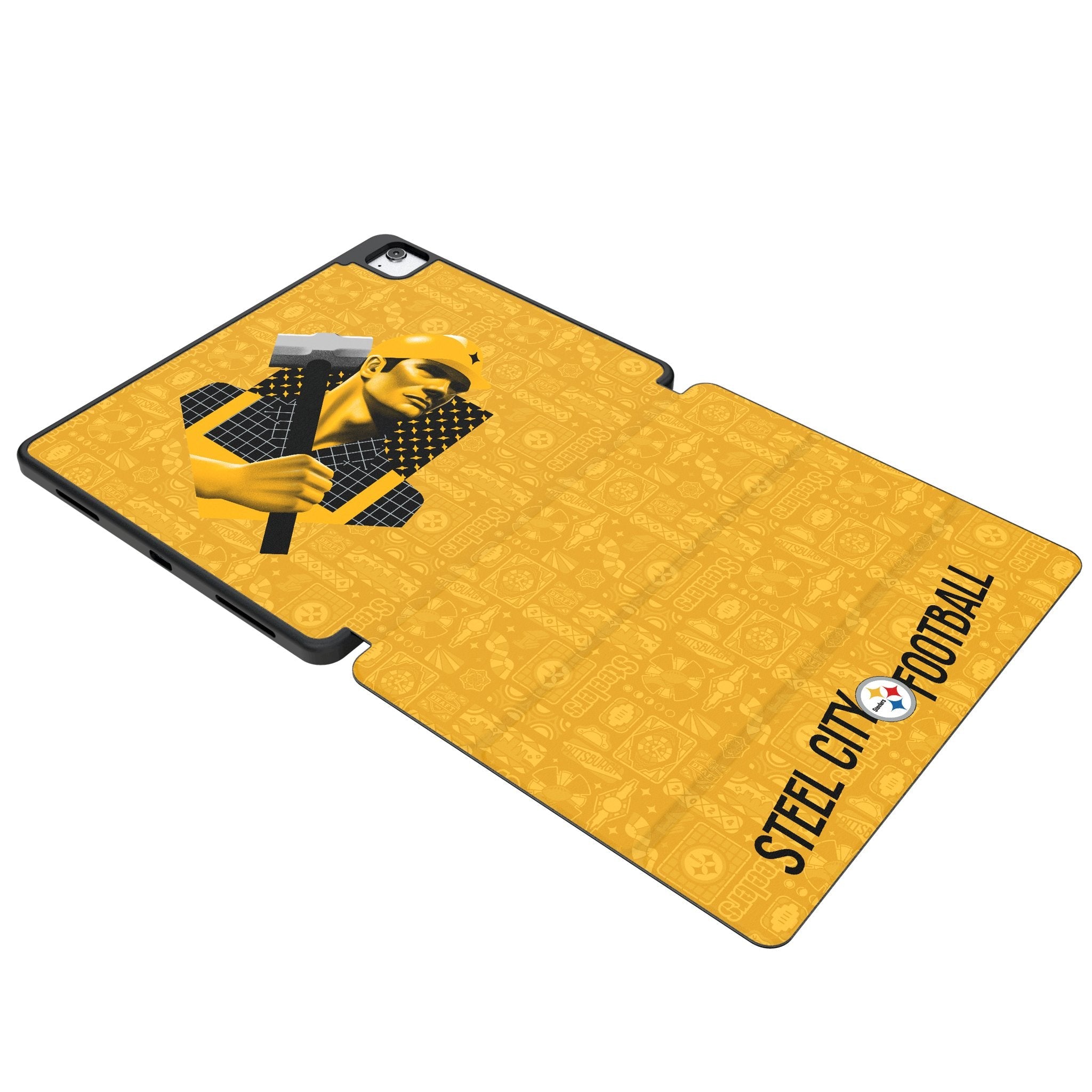 Pittsburgh Steelers 2024 Edition Tablet Case for Apple iPad 1