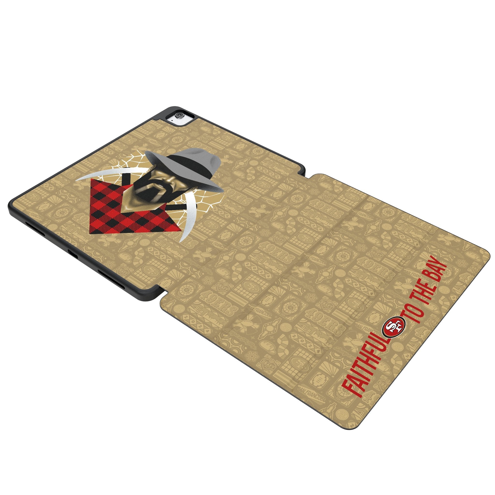 San Francisco 49ers 2024 Edition Tablet Case for Apple iPad 1