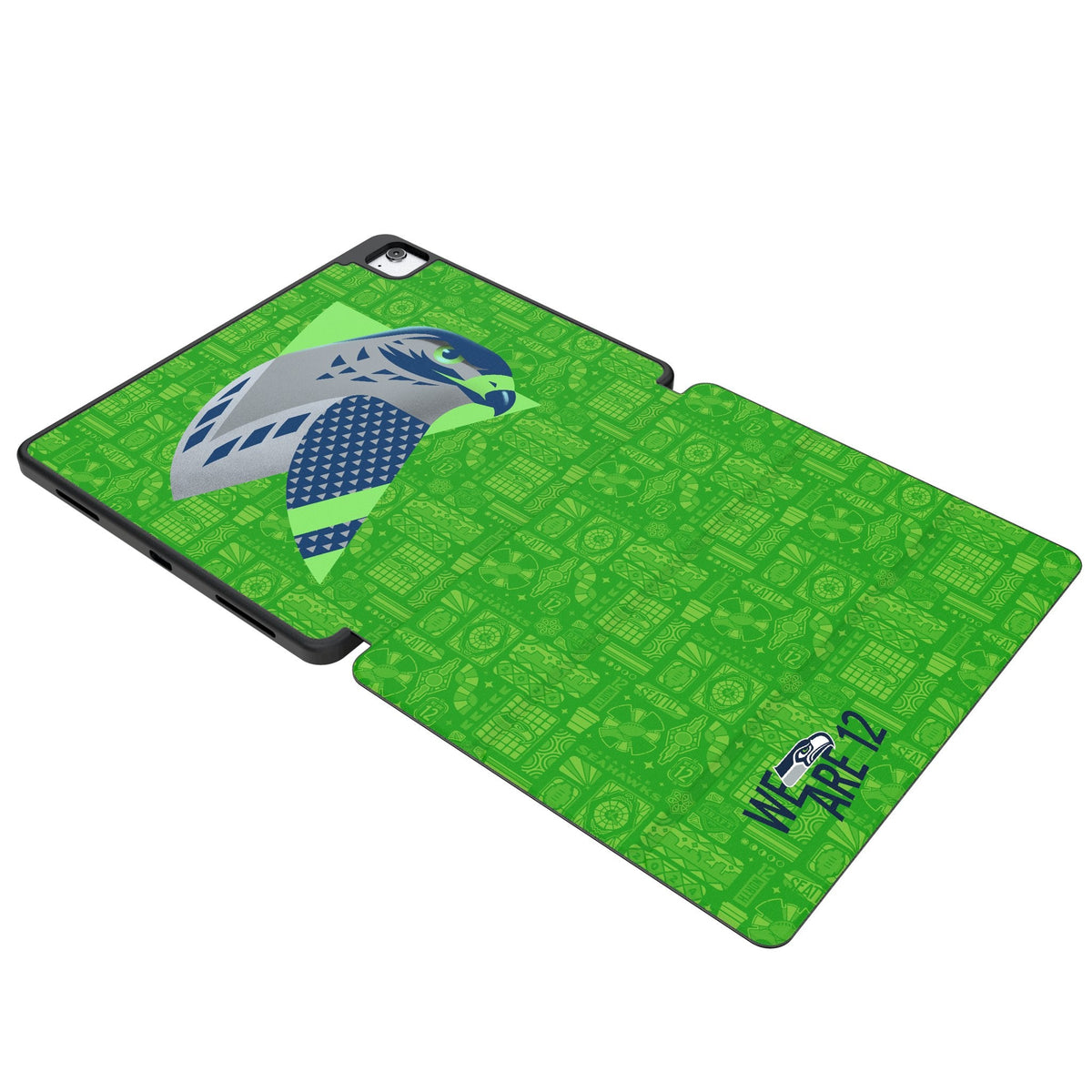 Seattle Seahawks 2024 Edition Tablet Case for Apple iPad