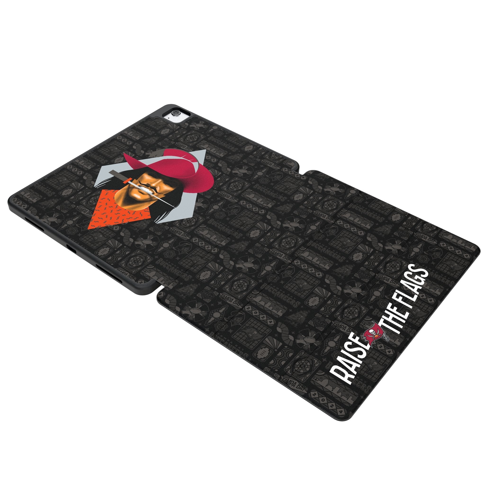 Tampa Bay Buccaneers 2024 Edition Tablet Case for Apple iPad 1