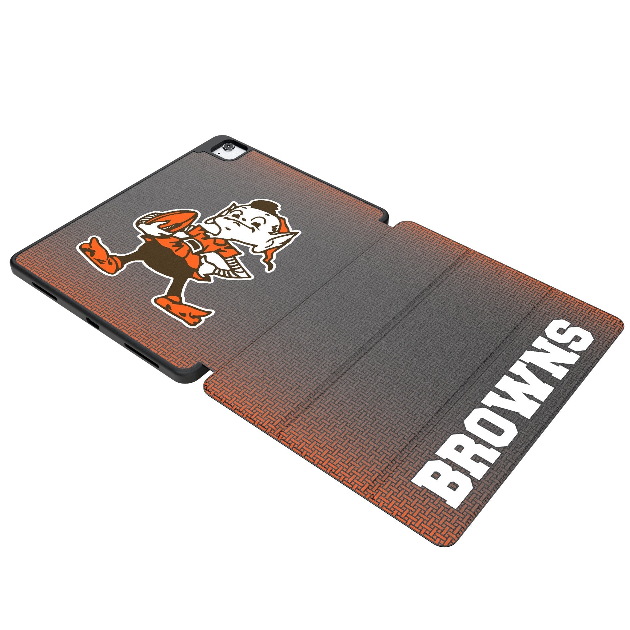Cleveland Browns Historic Collection Linen Tablet Case for Apple iPad 1