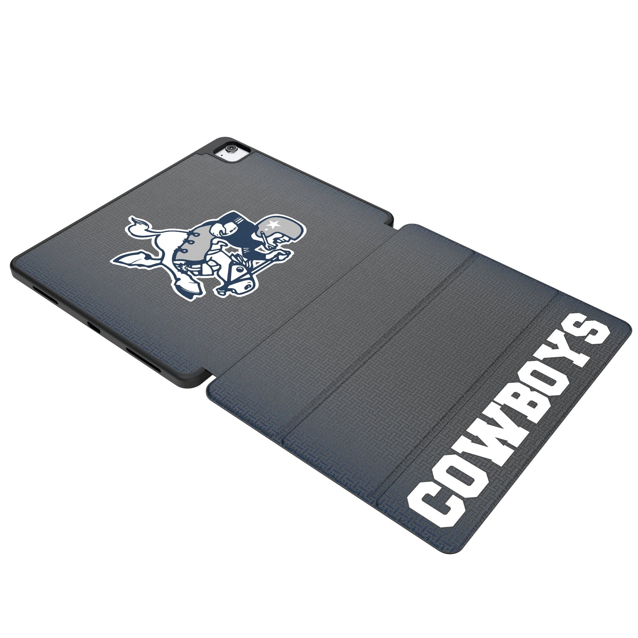 Dallas Cowboys 1966-1969 Historic Collection Linen Tablet Case for Apple iPad