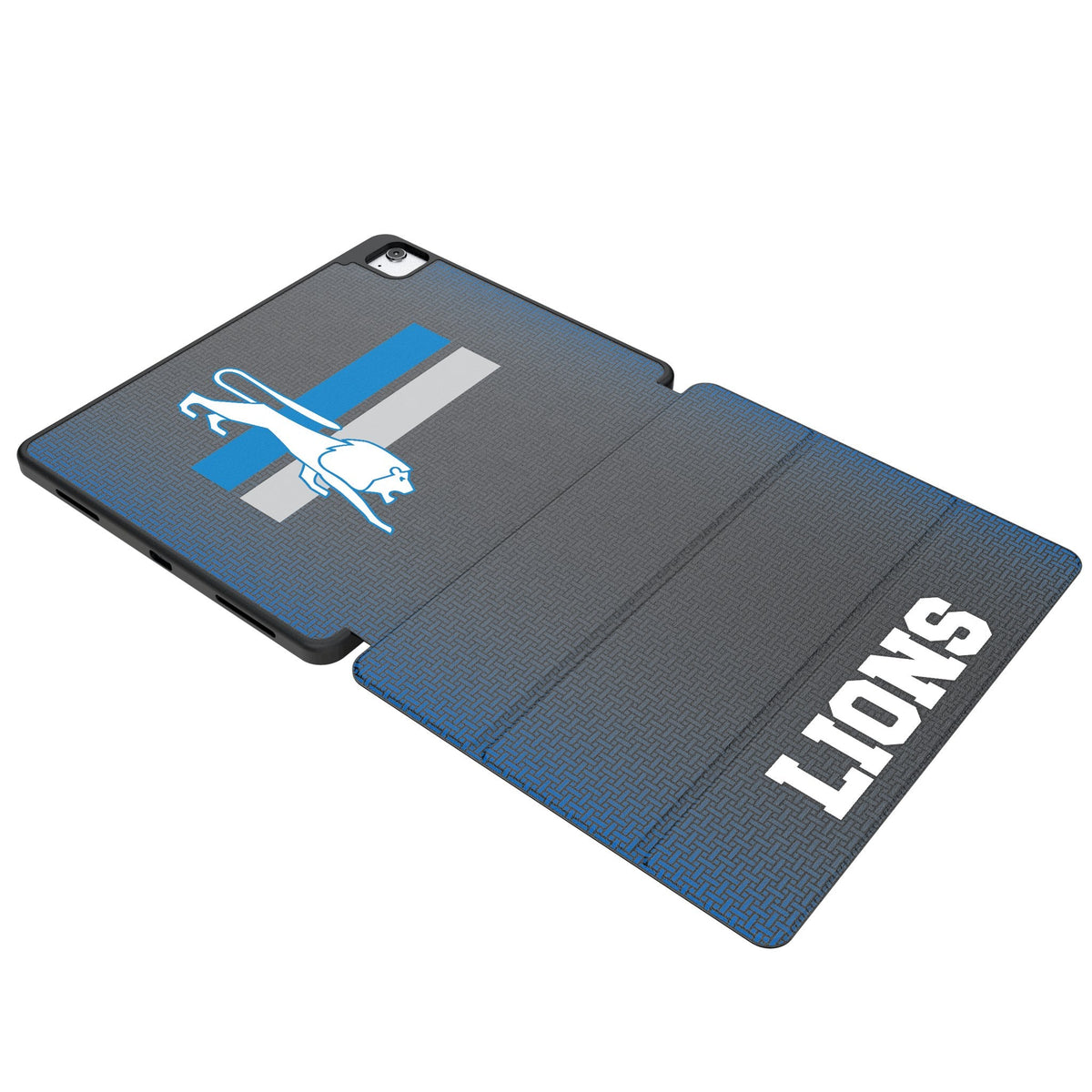 Detroit Lions Retro Linen Tablet Case for Apple iPad 1