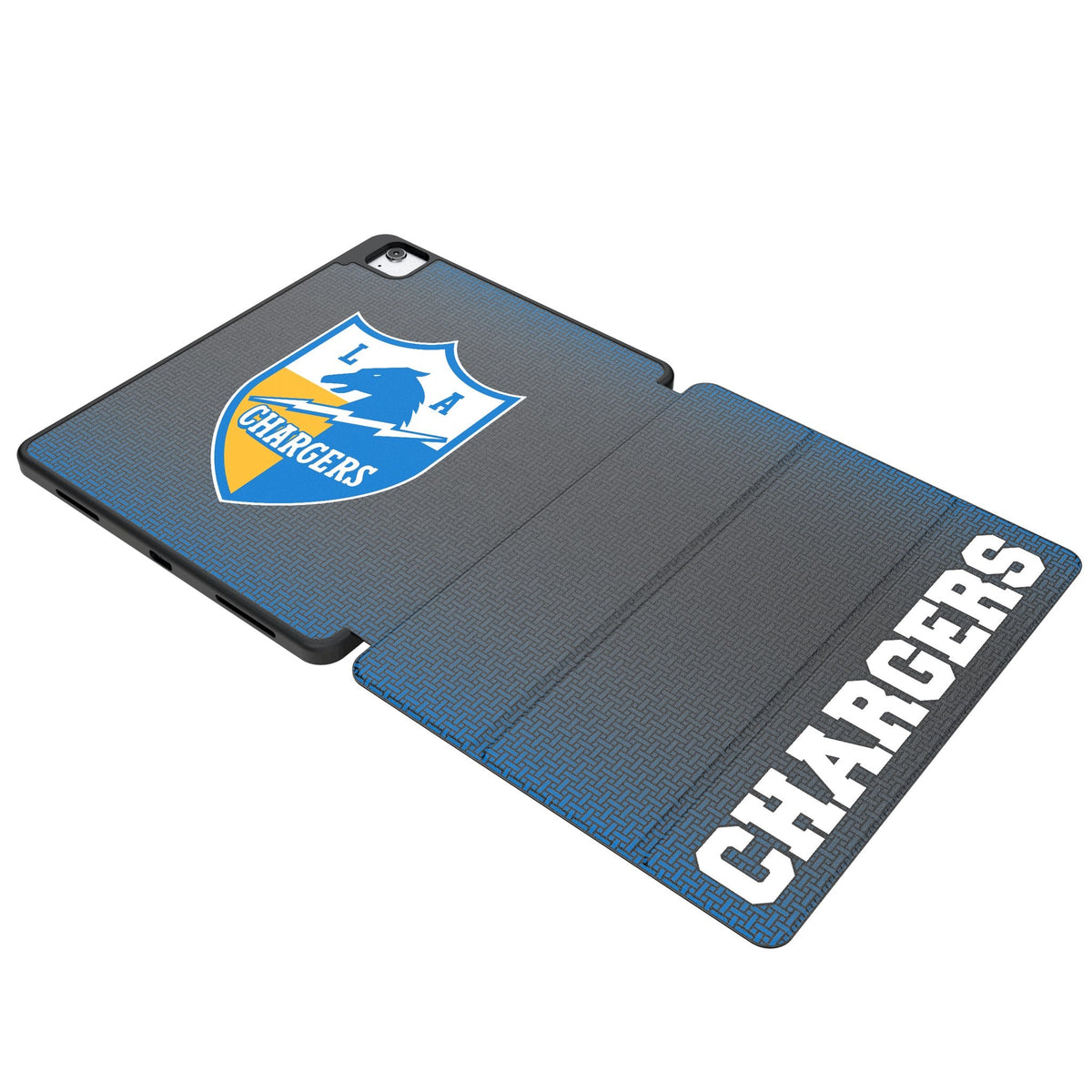 Los Angeles Chargers Historic Collection Linen Tablet Case for Apple iPad 1