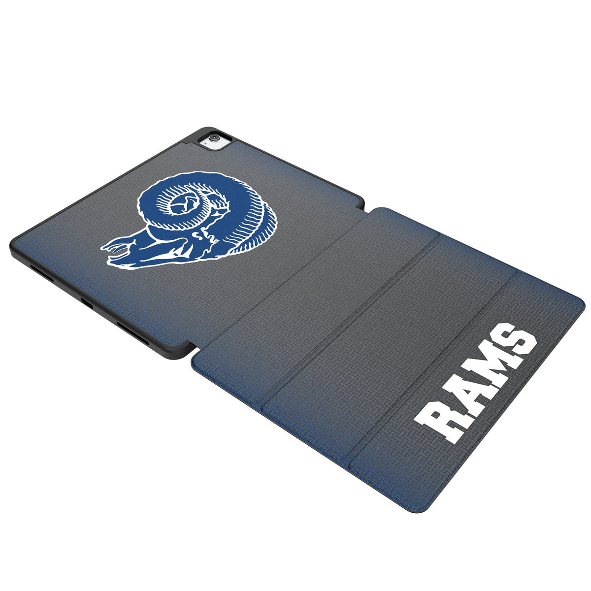 Los Angeles Rams Historic Collection Linen Tablet Case for Apple iPad 1