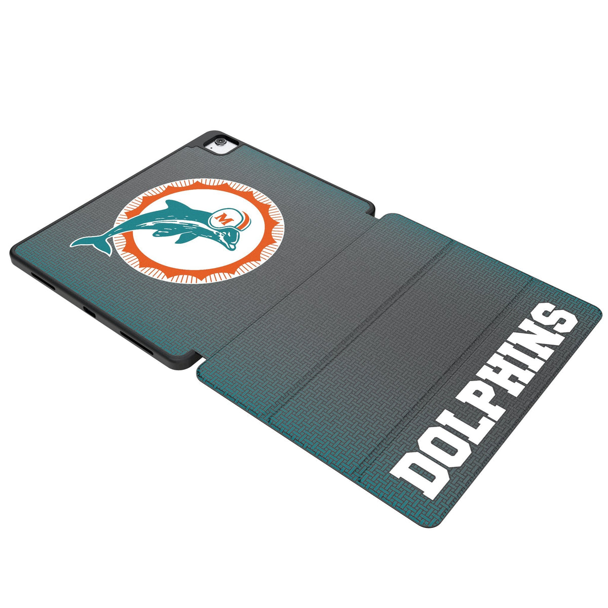 Miami Dolphins 1966-1973 Historic Collection Linen Tablet Case for Apple iPad 1