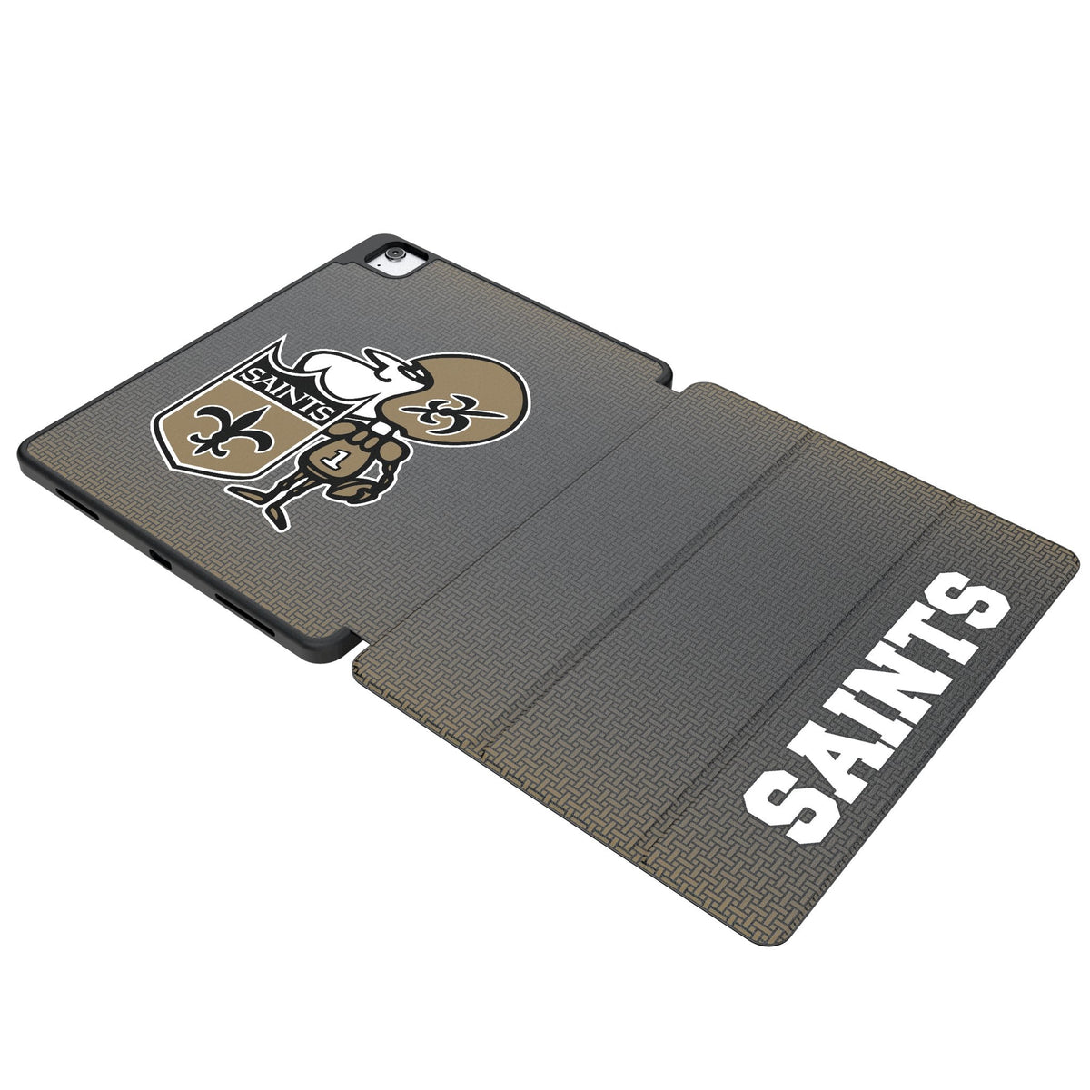 New Orleans Saints Historic Collection Linen Tablet Case for Apple iPad 1