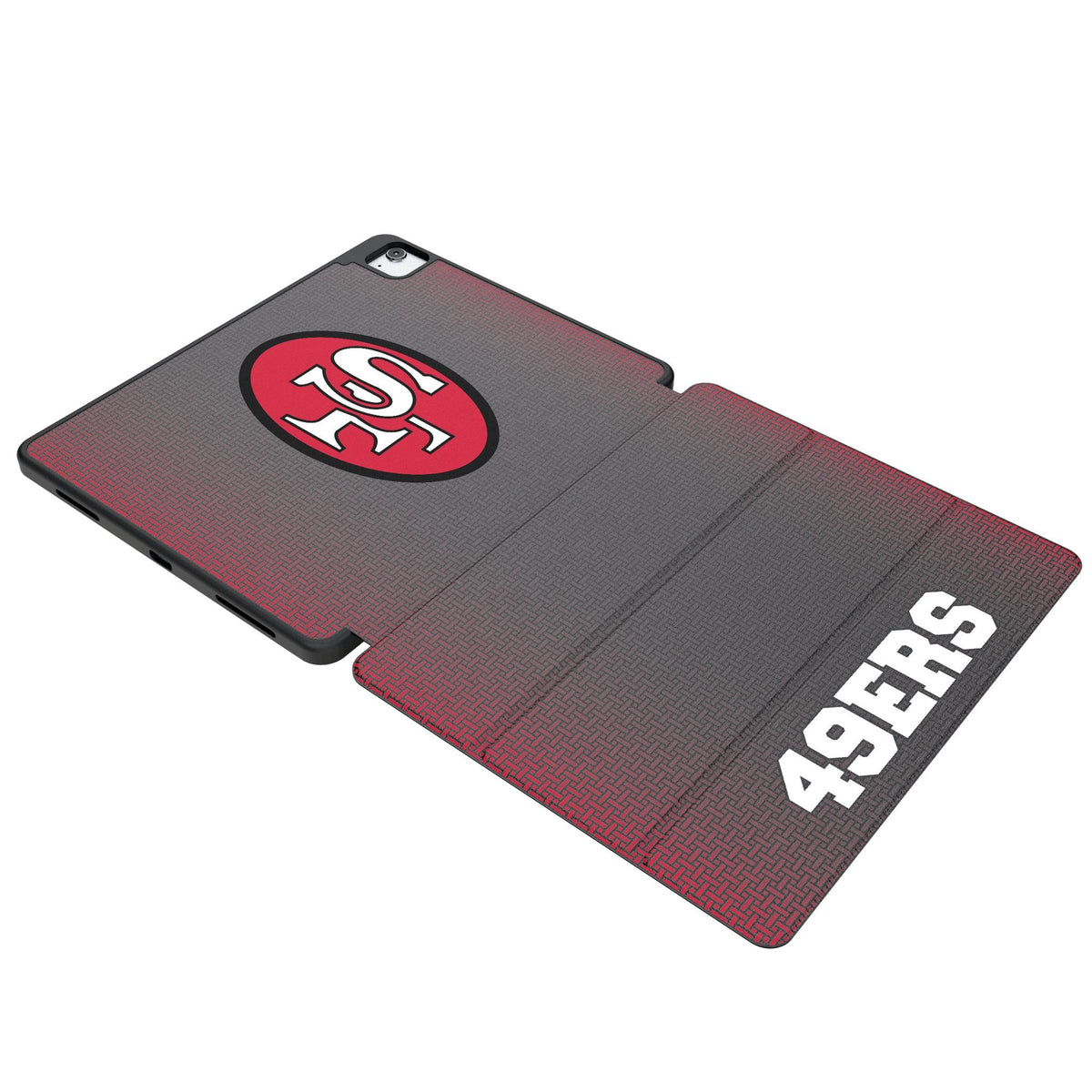 San Francisco 49ers Historic Collection Linen Tablet Case for Apple iPad