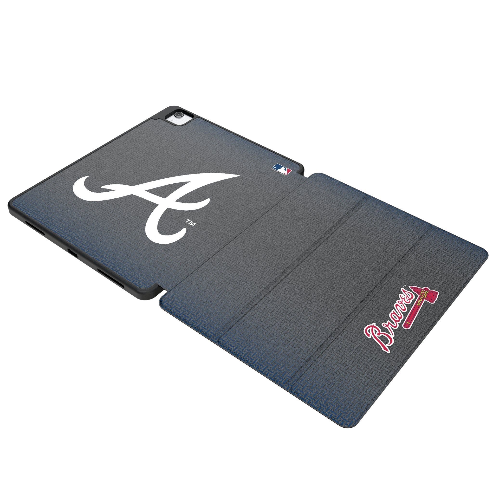 Atlanta Braves Linen Tablet Case for Apple iPad