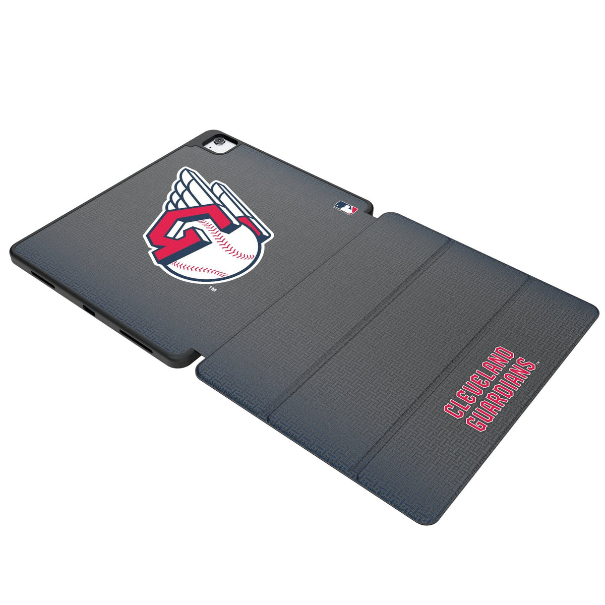 Cleveland Guardians Linen Tablet Case for Apple iPad 1