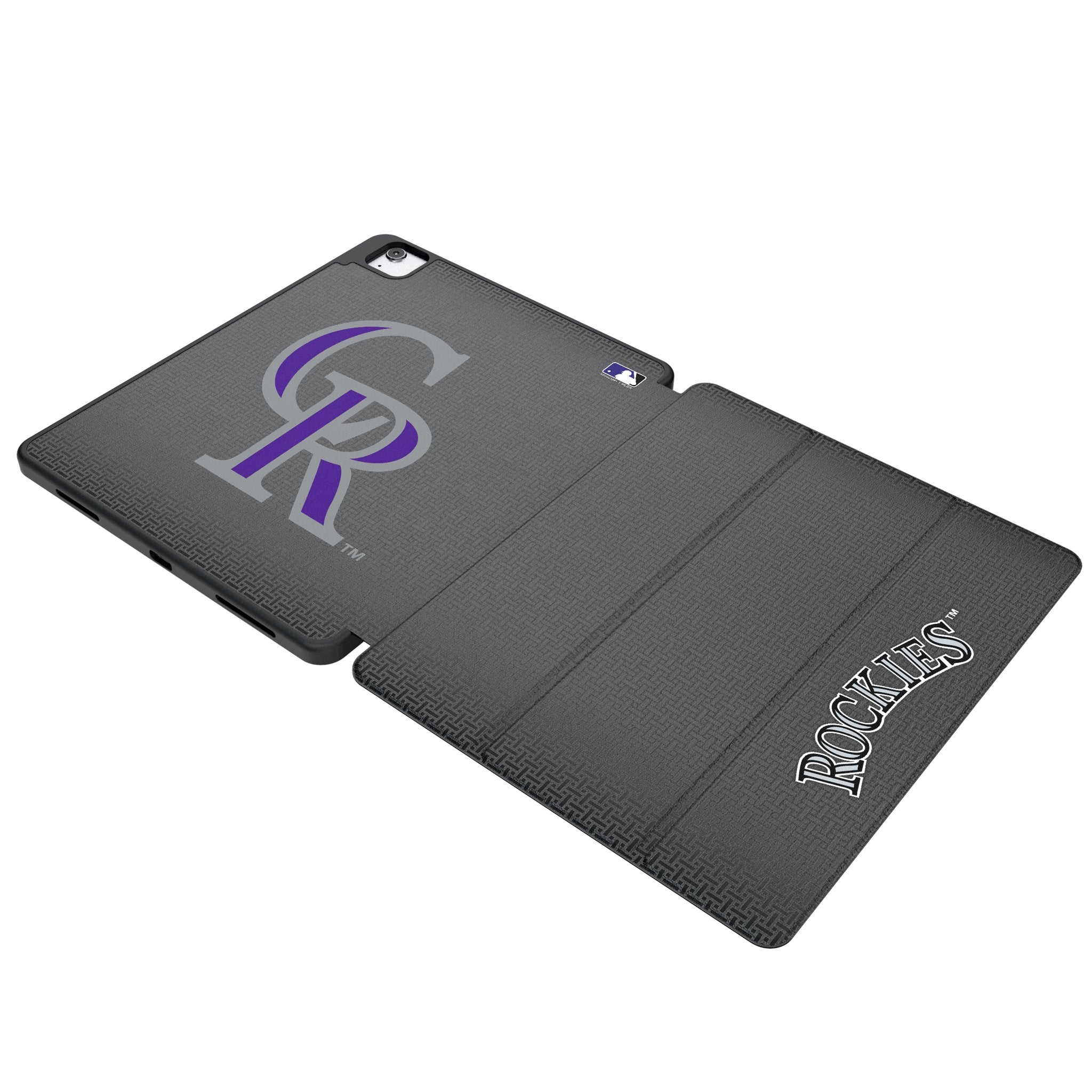 Colorado Rockies Linen Tablet Case for Apple iPad