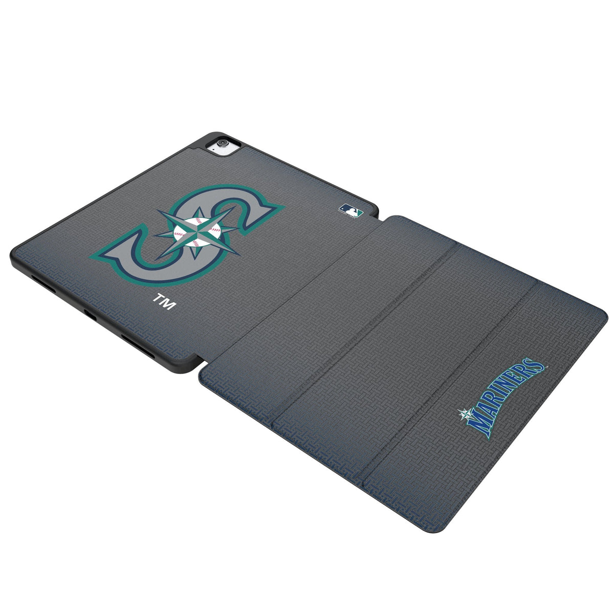 Seattle Mariners Linen Tablet Case for Apple iPad 1