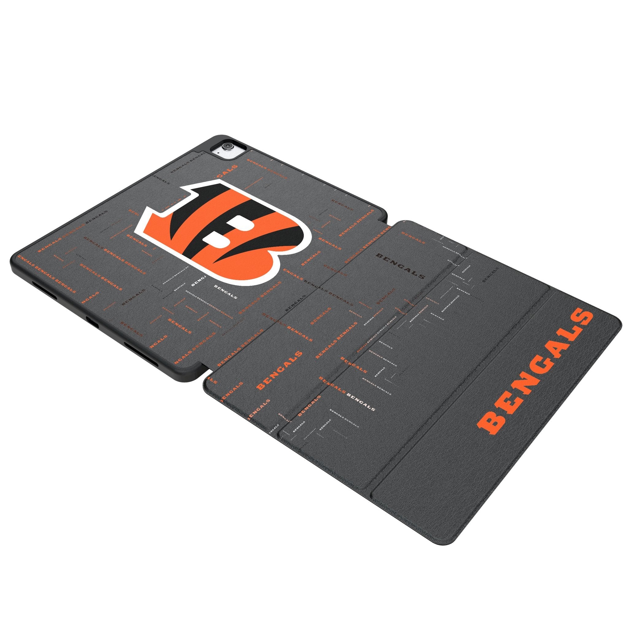 Cincinnati Bengals Quadtile Tablet Case for Apple iPad 1
