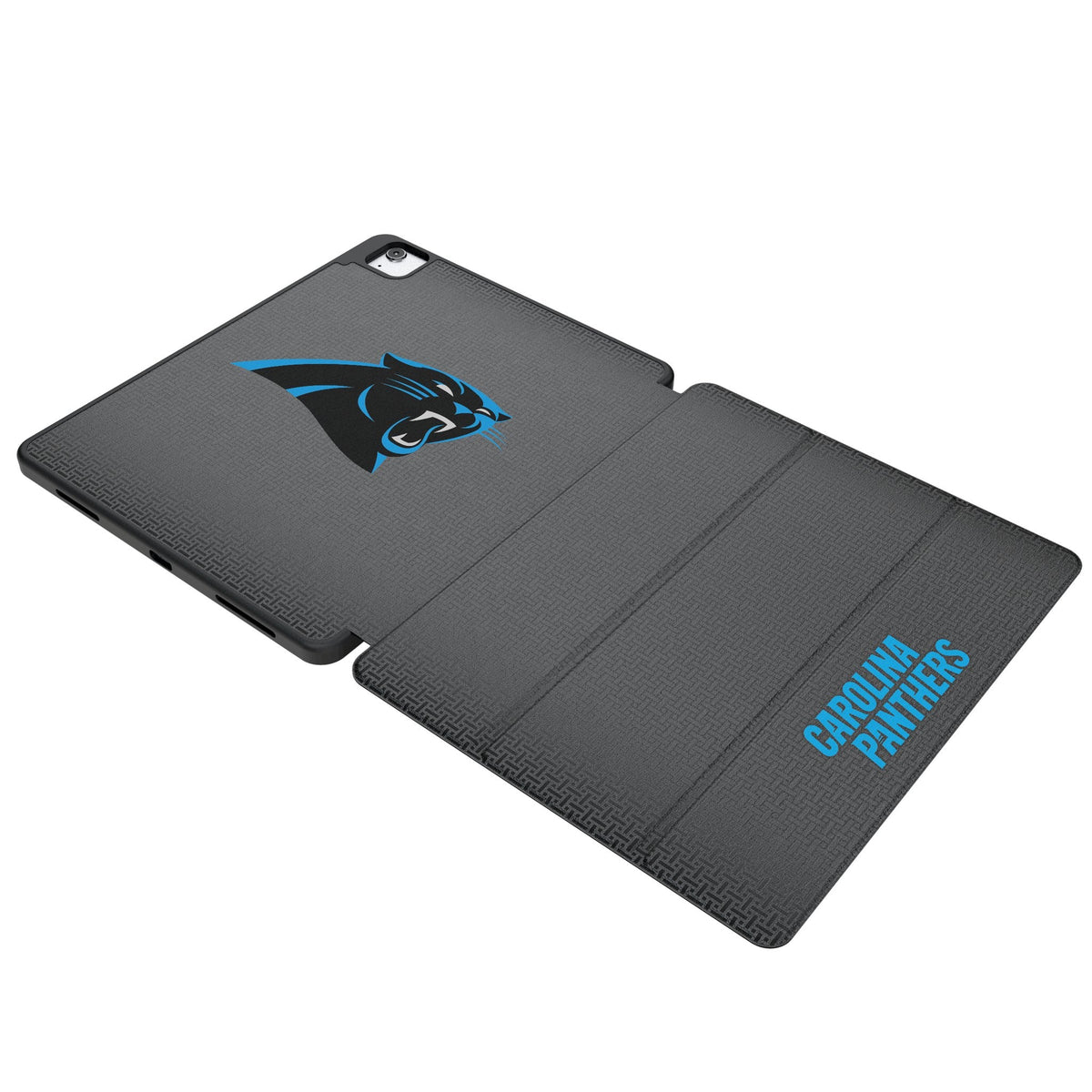 Carolina Panthers Linen Tablet Case for Apple iPad 1
