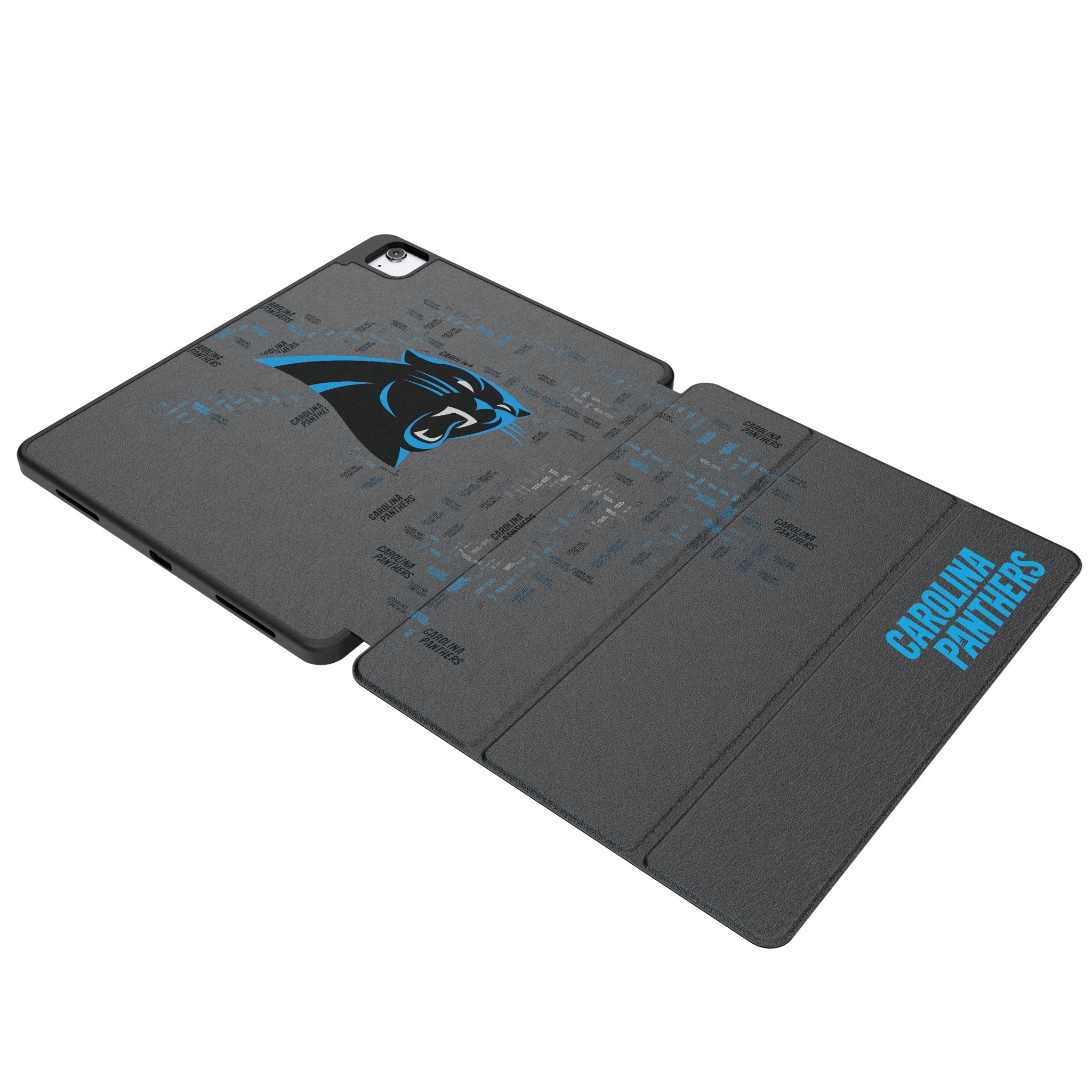 Carolina Panthers Quadtile Tablet Case for Apple iPad 1