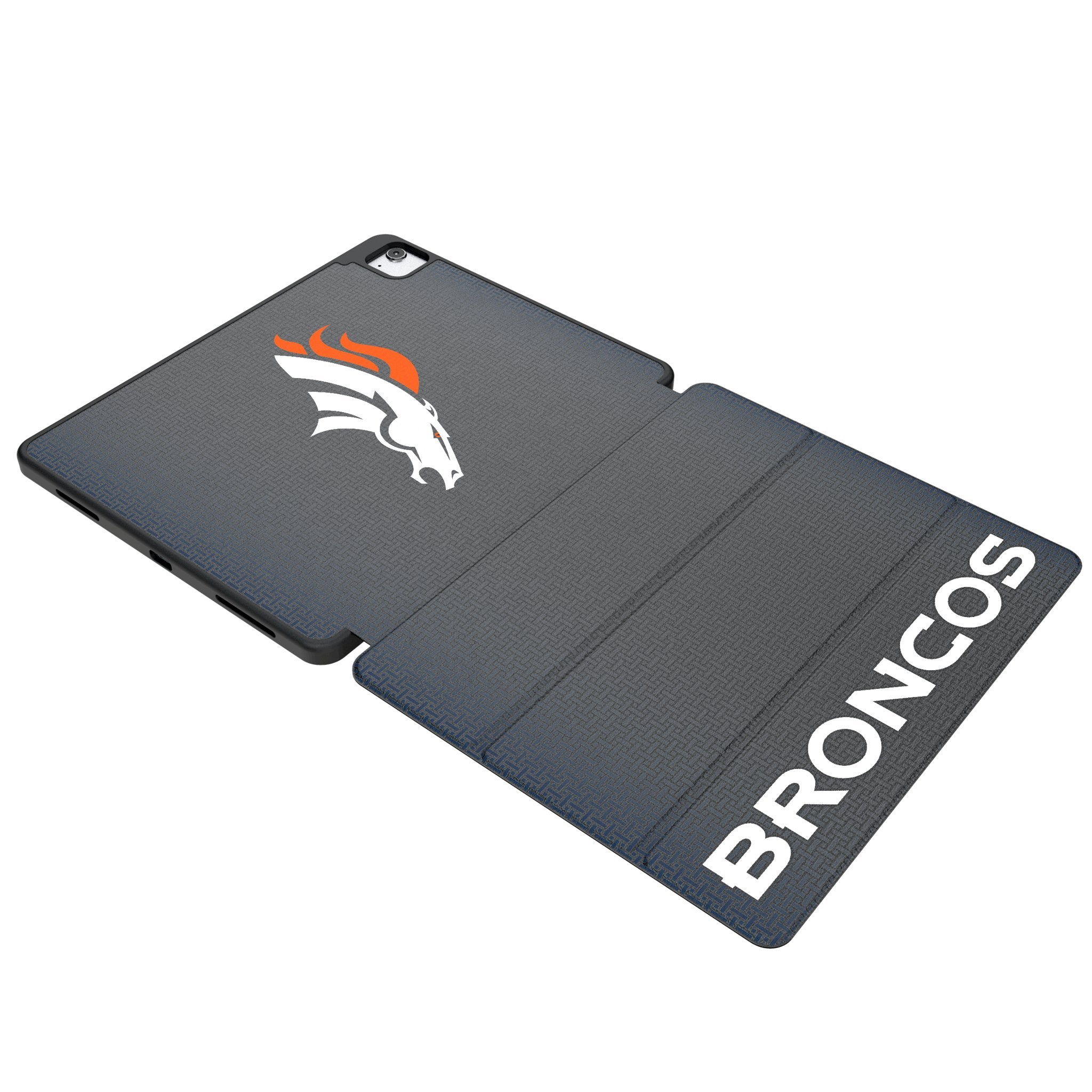 Denver Broncos Linen Tablet Case for Apple iPad 1