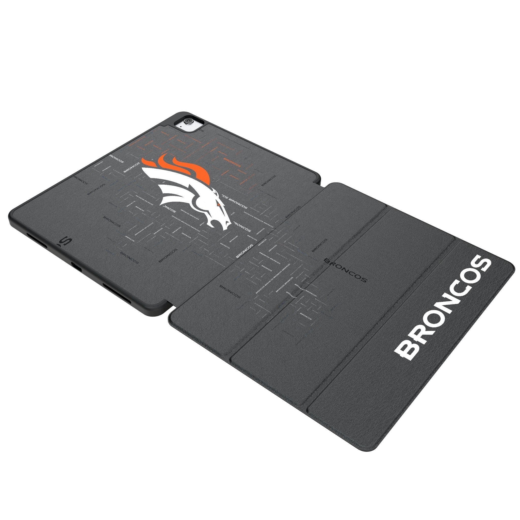 Denver Broncos Quadtile Tablet Case for Apple iPad 1