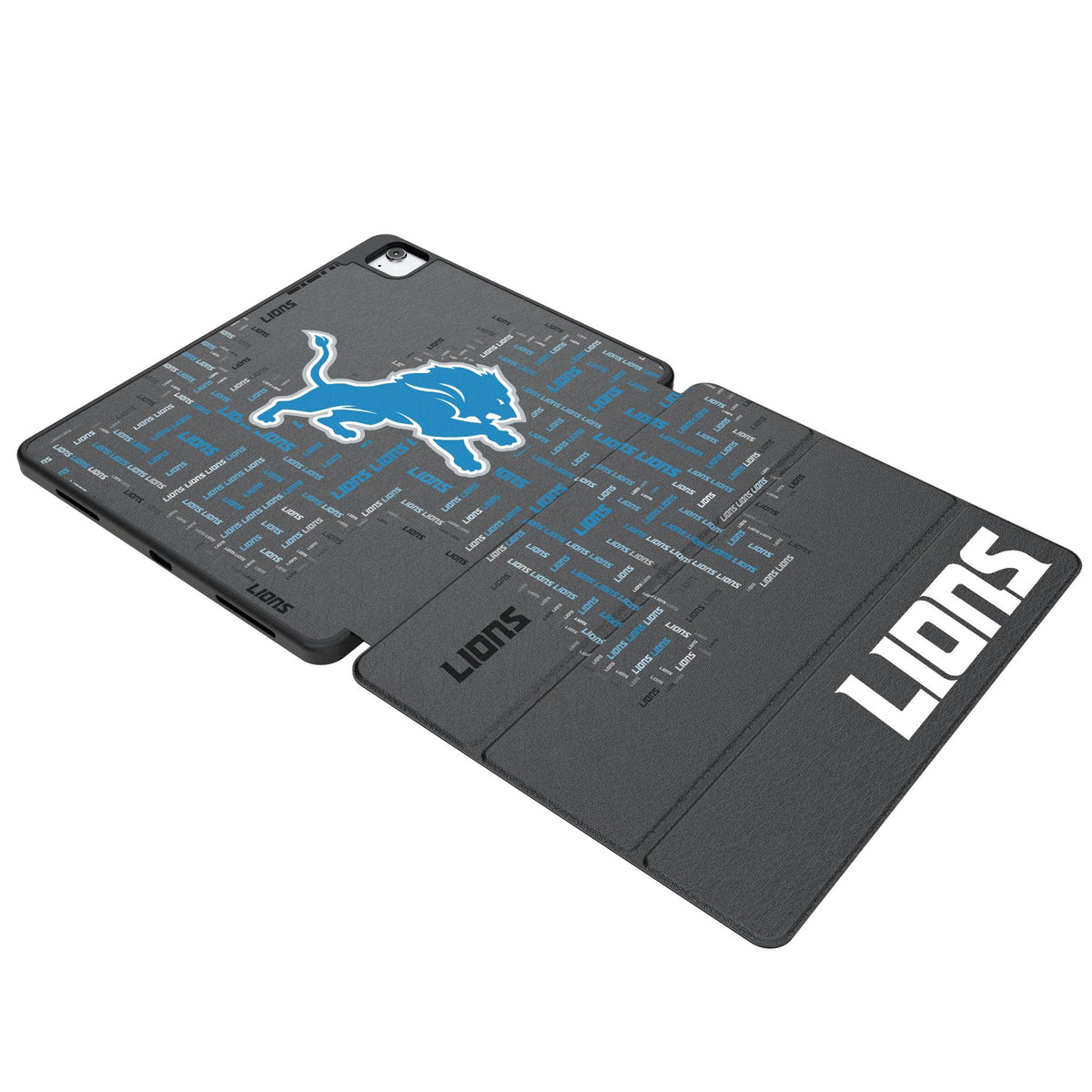 Detroit Lions Quadtile Tablet Case for Apple iPad 1