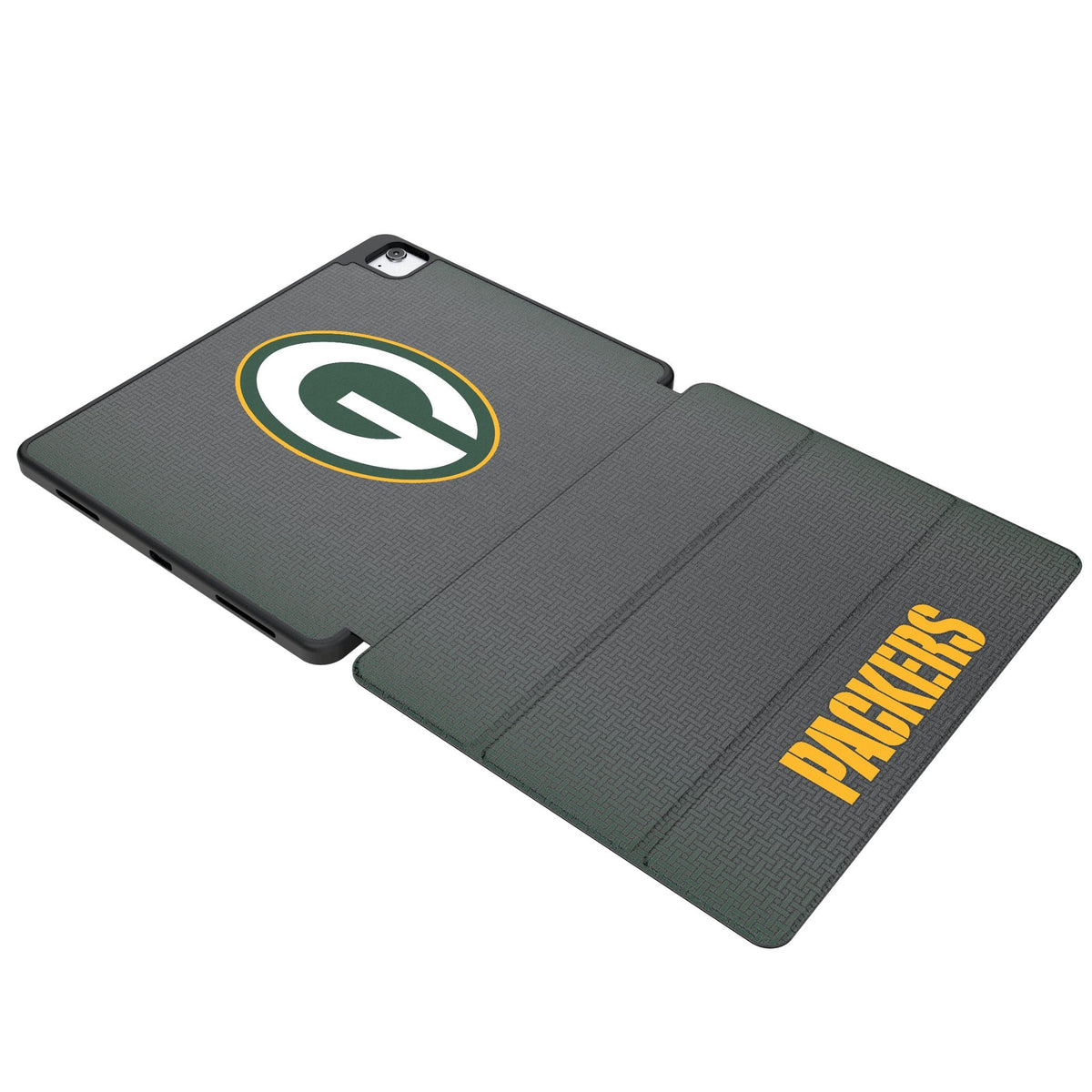 Green Bay Packers Linen Tablet Case for Apple iPad