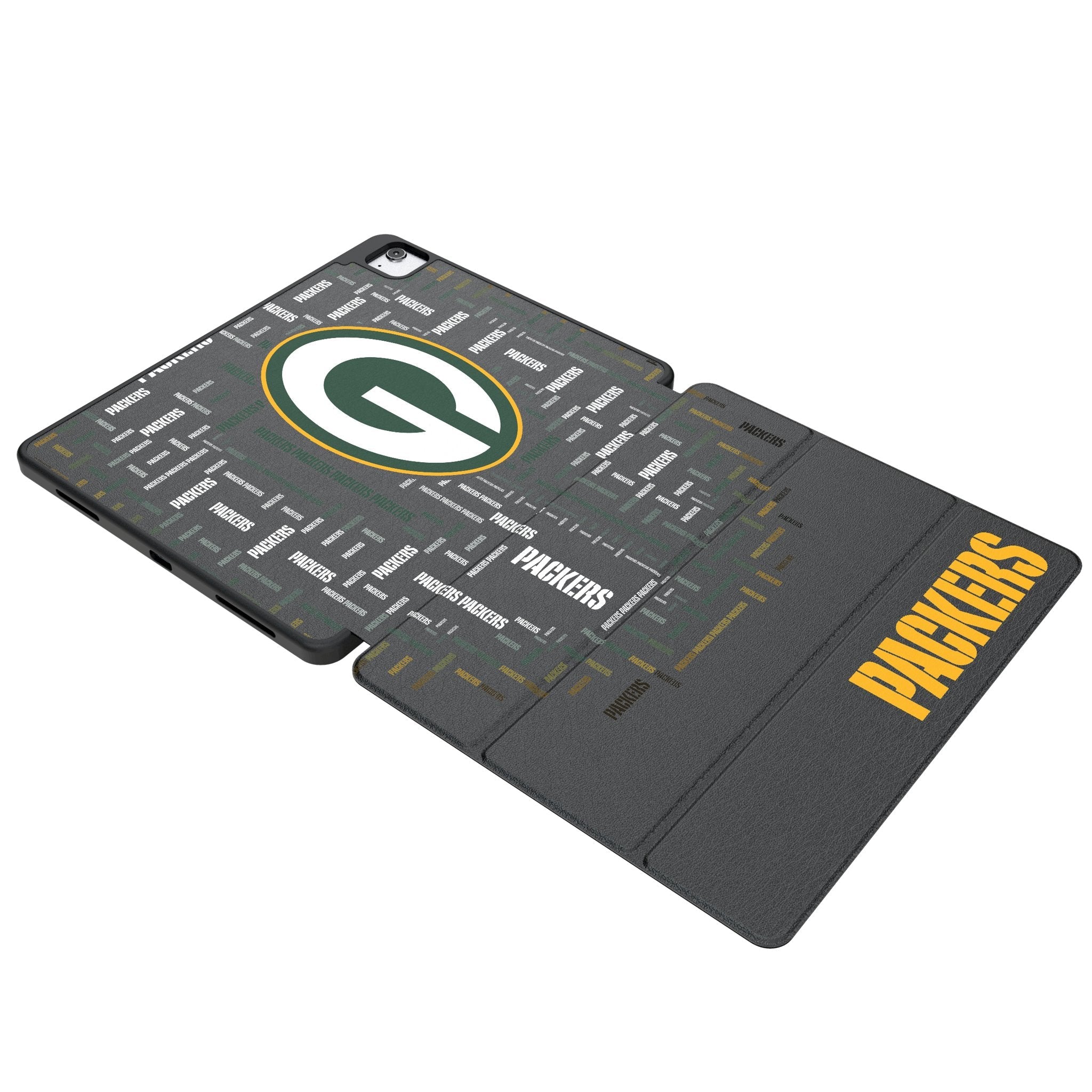 Green Bay Packers Quadtile Tablet Case for Apple iPad