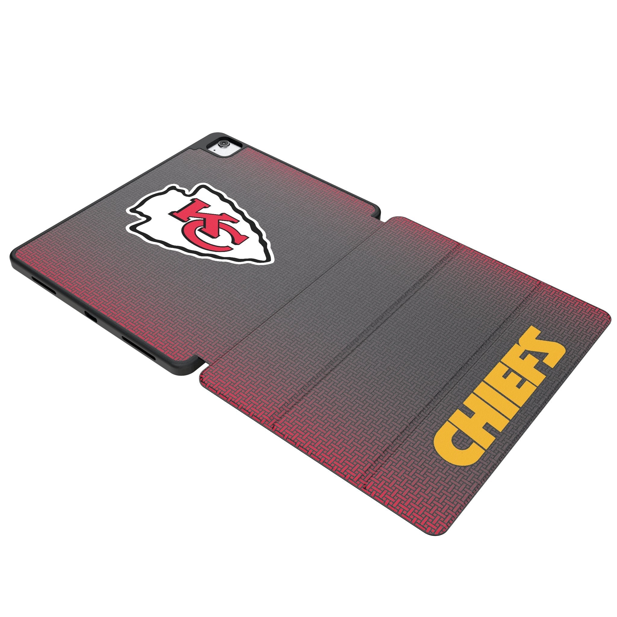 Kansas City Chiefs Linen Tablet Case for Apple iPad 1