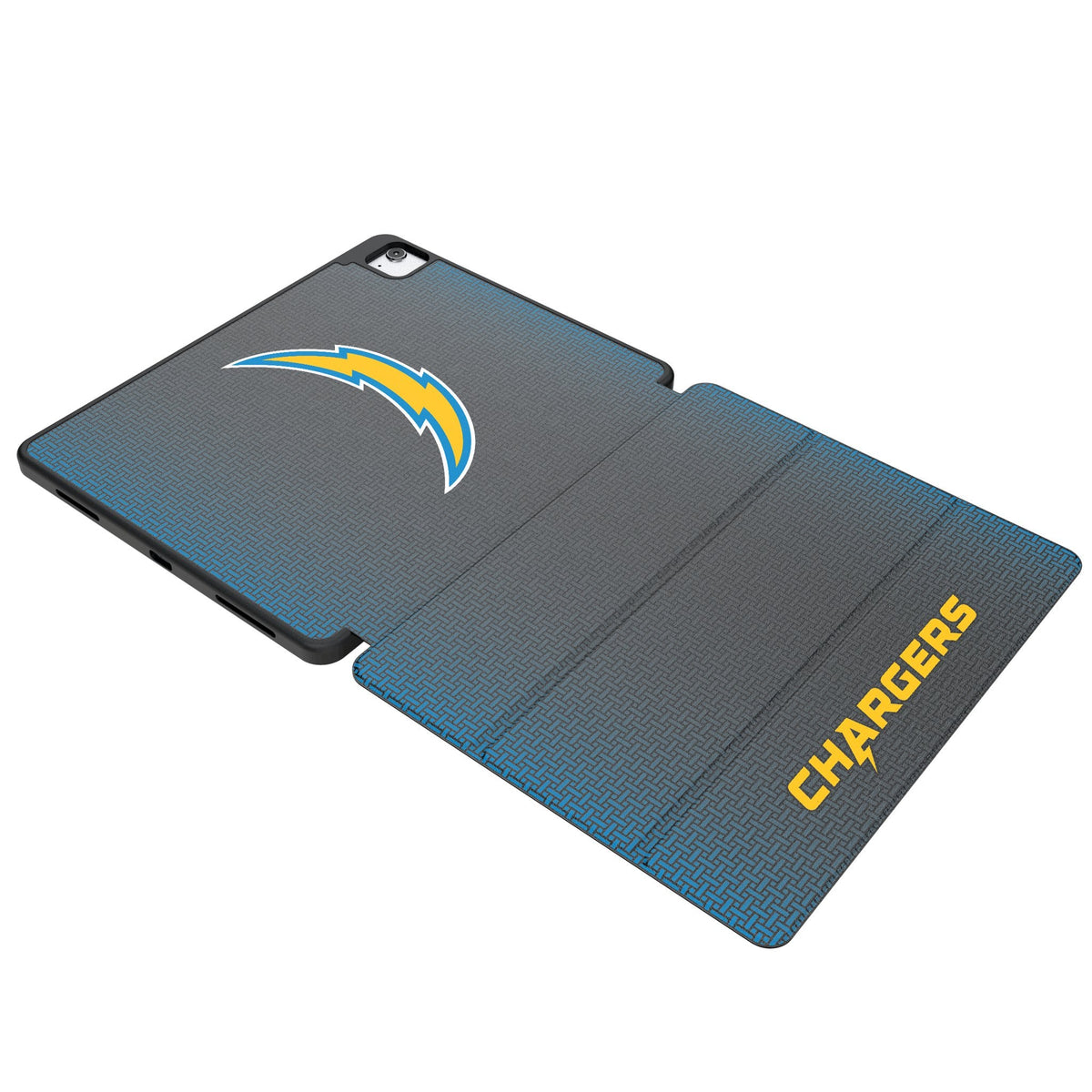 Los Angeles Chargers Linen Tablet Case for Apple iPad 1
