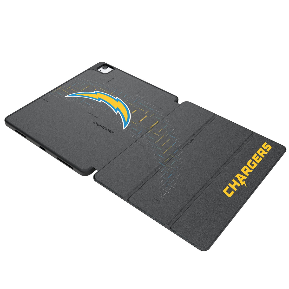 Los Angeles Chargers Quadtile Tablet Case for Apple iPad 1