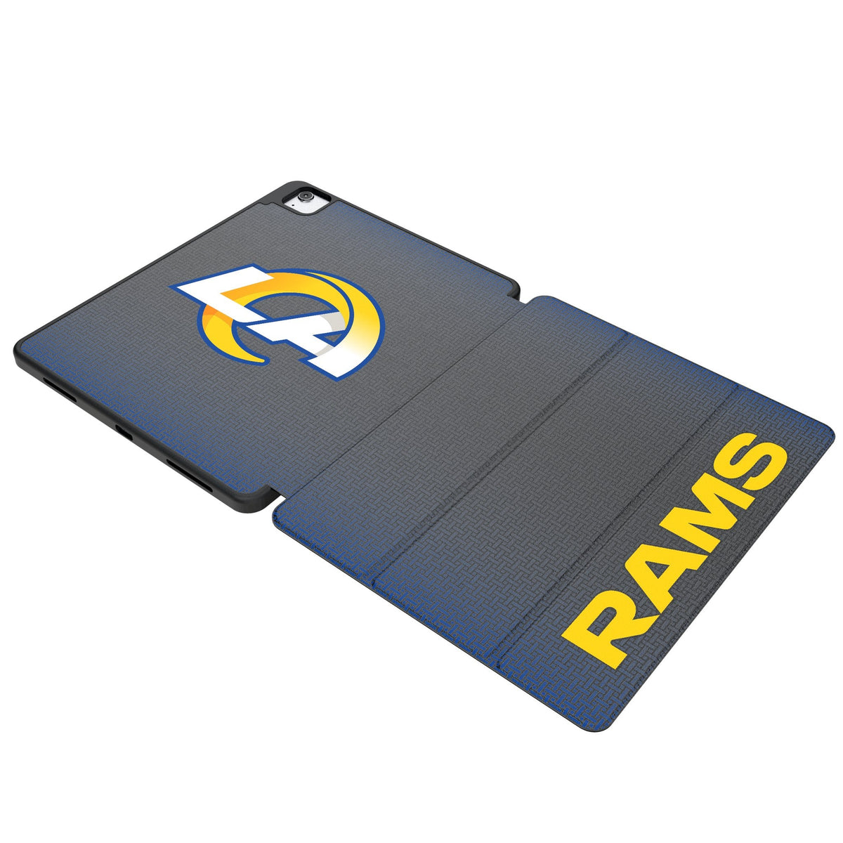 Los Angeles Rams Linen Tablet Case for Apple iPad 1