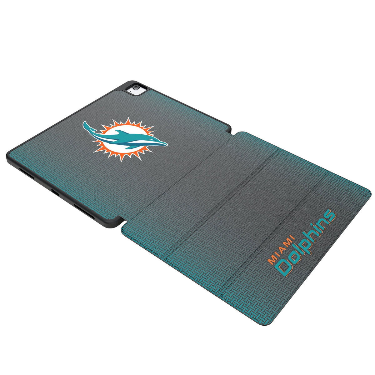 Miami Dolphins Linen Tablet Case for Apple iPad 1