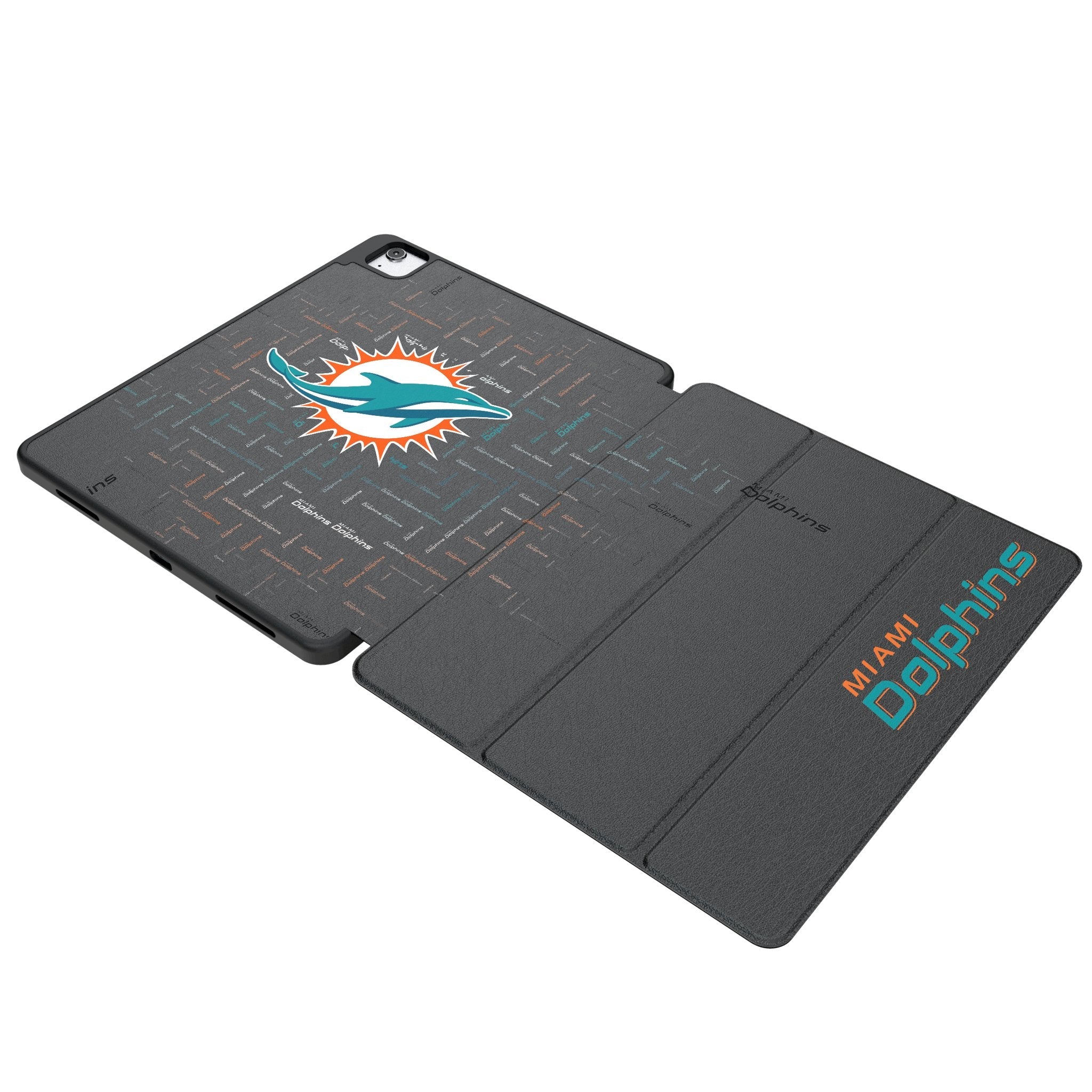 Miami Dolphins Quadtile Tablet Case for Apple iPad 1