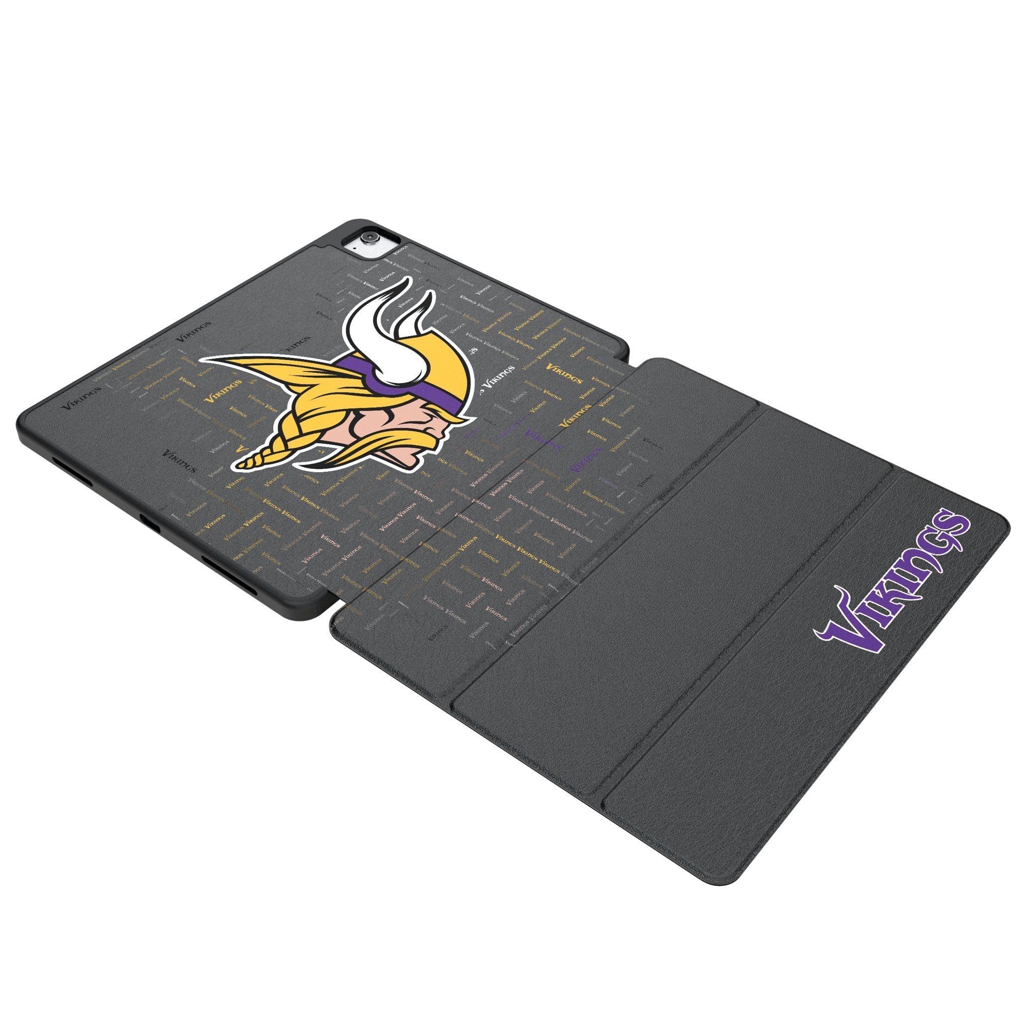 Minnesota Vikings Quadtile Tablet Case for Apple iPad 1
