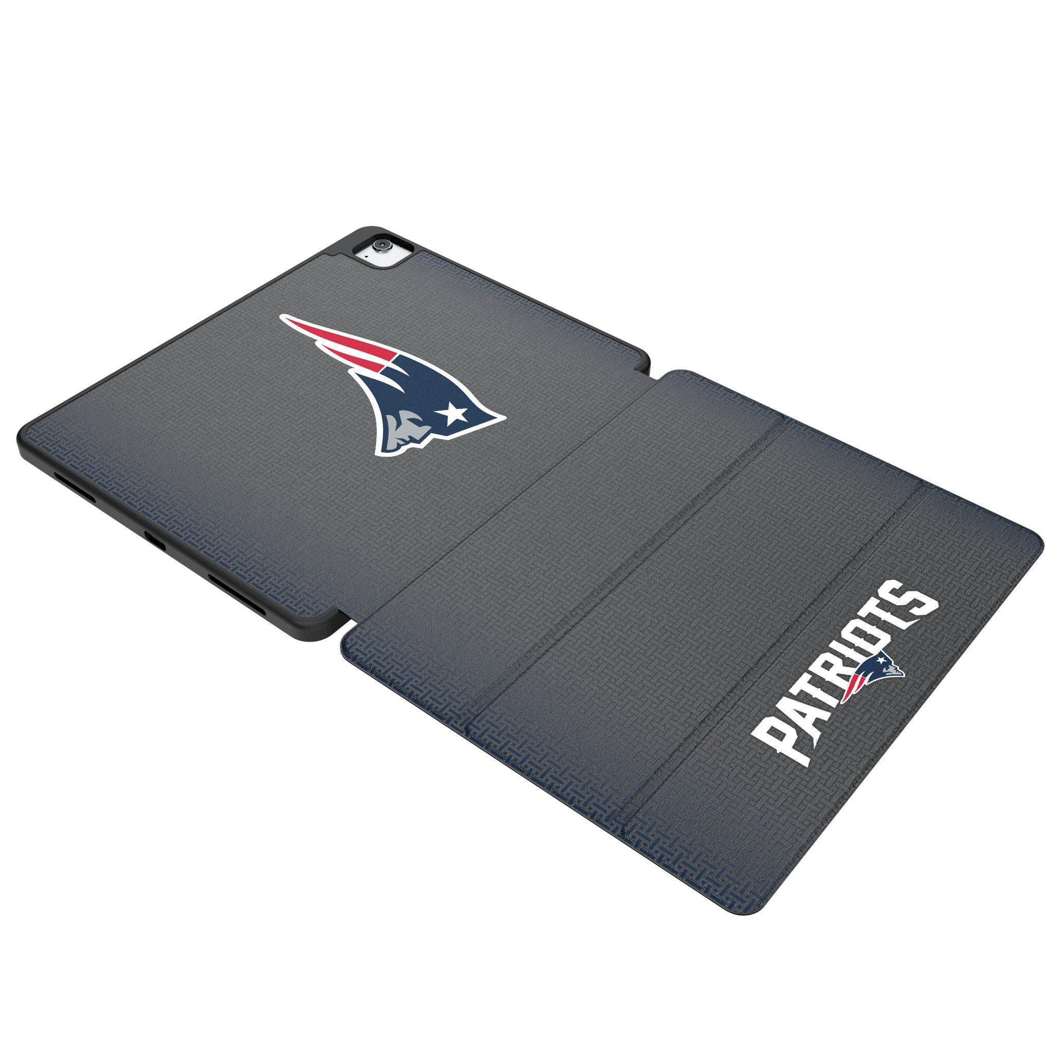 New England Patriots Linen Tablet Case for Apple iPad 1