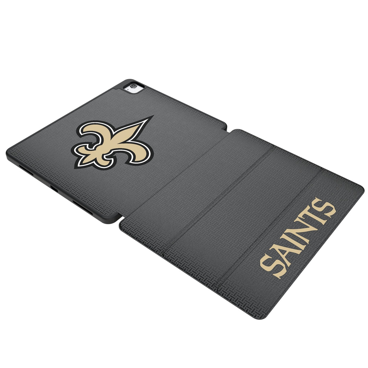 New Orleans Saints Linen Tablet Case for Apple iPad 1
