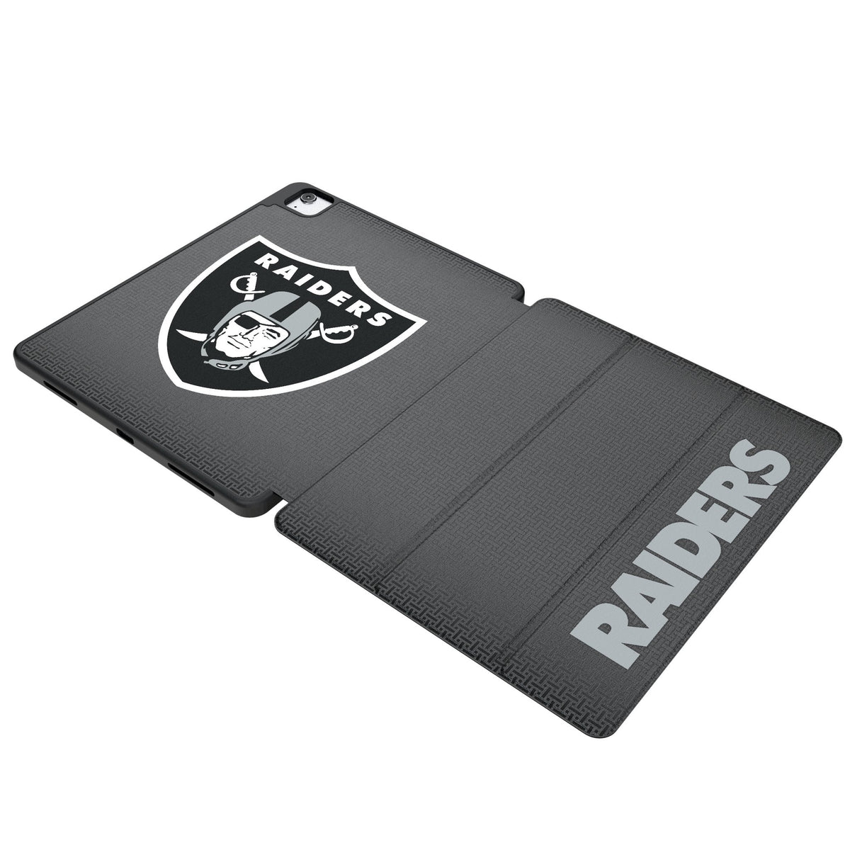 Las Vegas Raiders Linen Tablet Case for Apple iPad 1