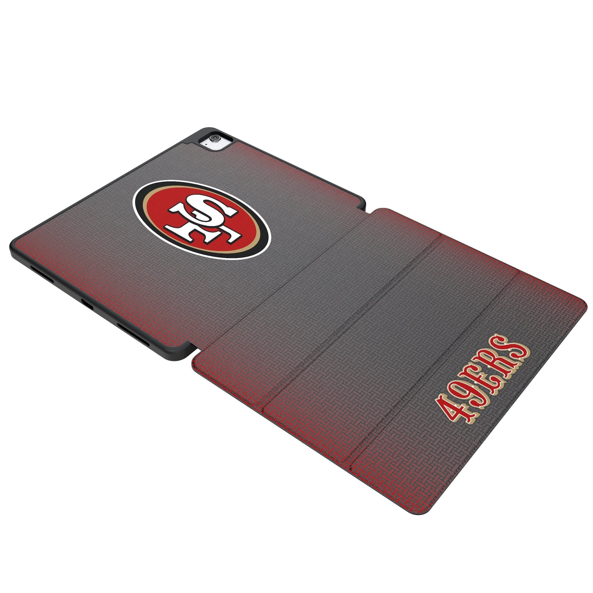 San Francisco 49ers Linen Tablet Case for Apple iPad 1