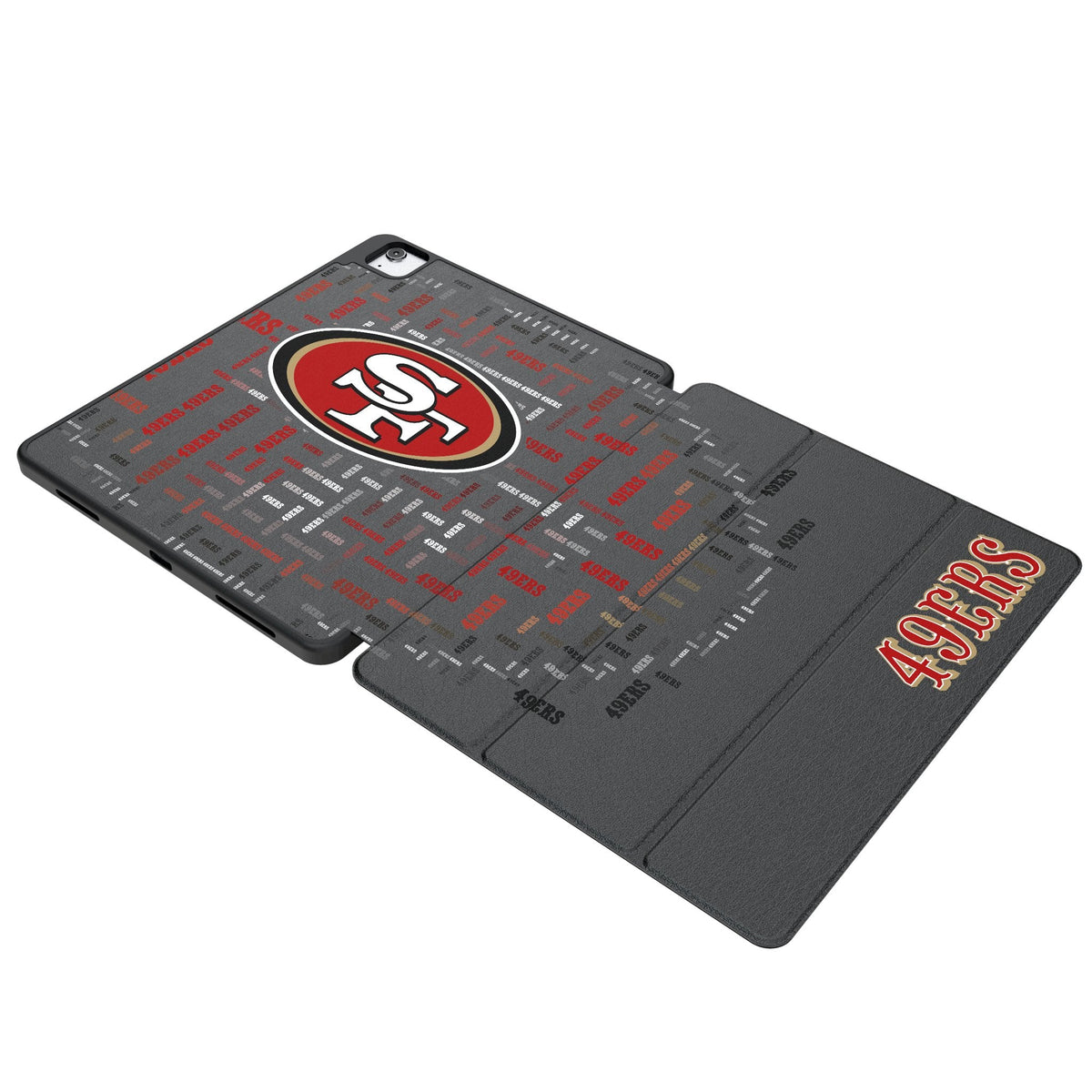 San Francisco 49ers Quadtile Tablet Case for Apple iPad 1
