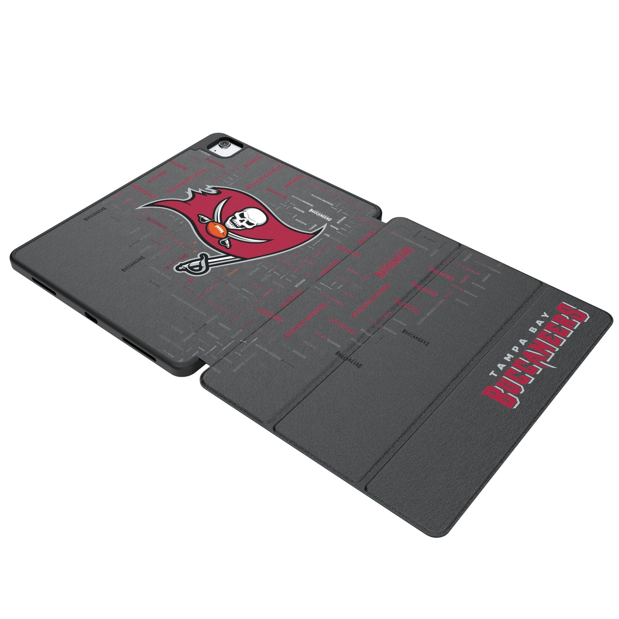 Tampa Bay Buccaneers Quadtile Tablet Case for Apple iPad