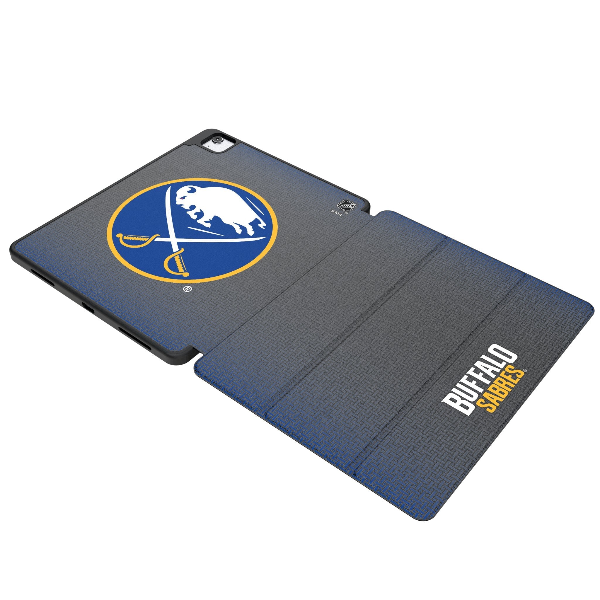 Buffalo Sabres Linen Tablet Case for Apple iPad