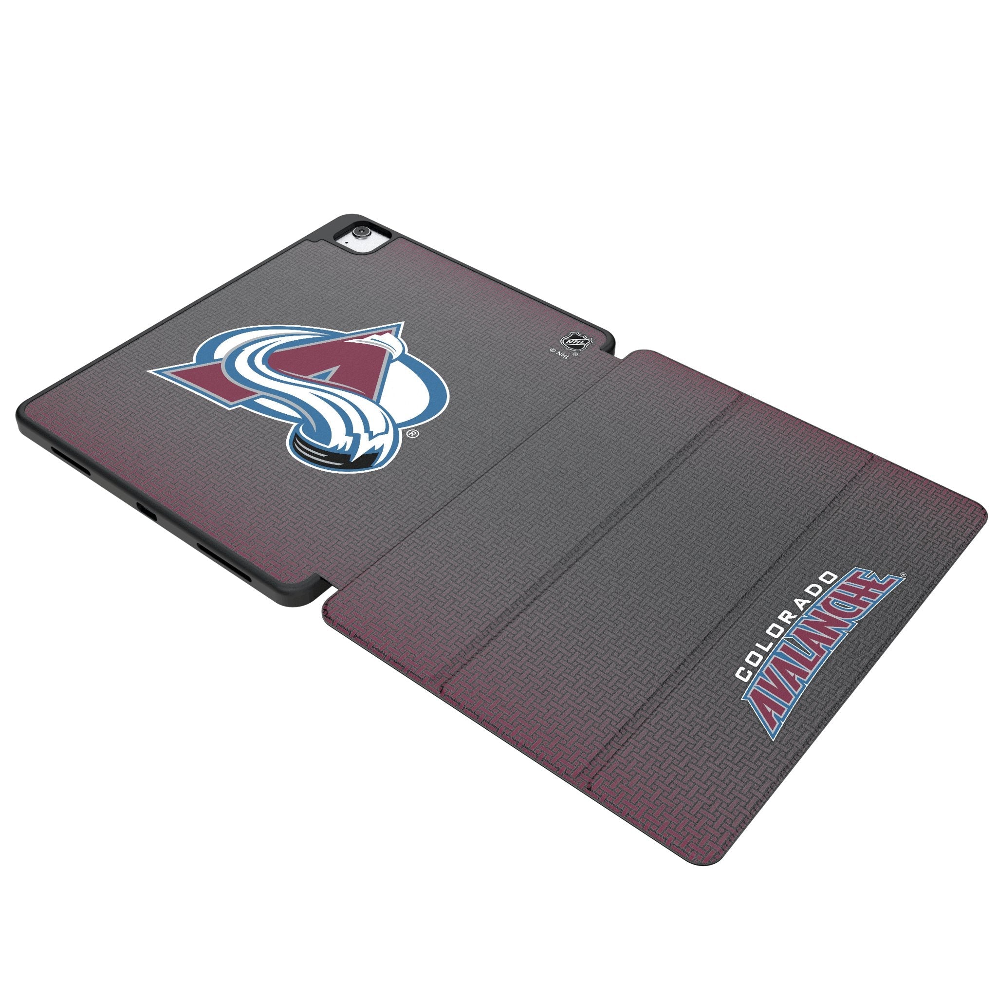 Colorado Avalanche Linen Tablet Case for Apple iPad