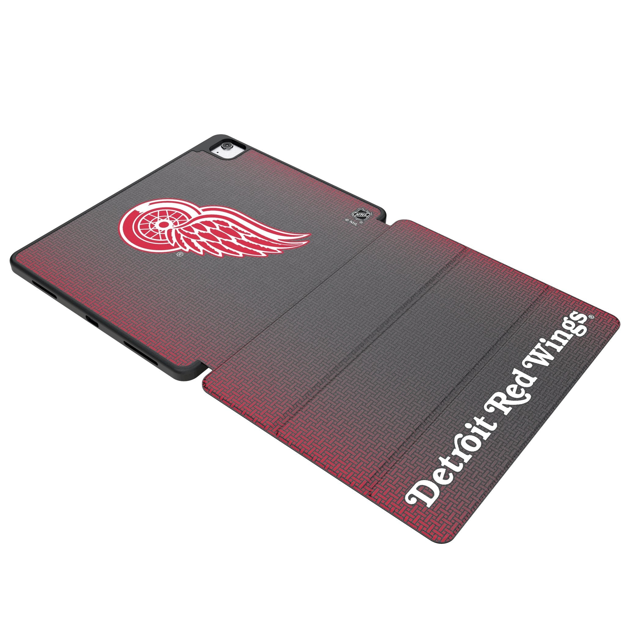 Detroit Red Wings Linen Tablet Case for Apple iPad