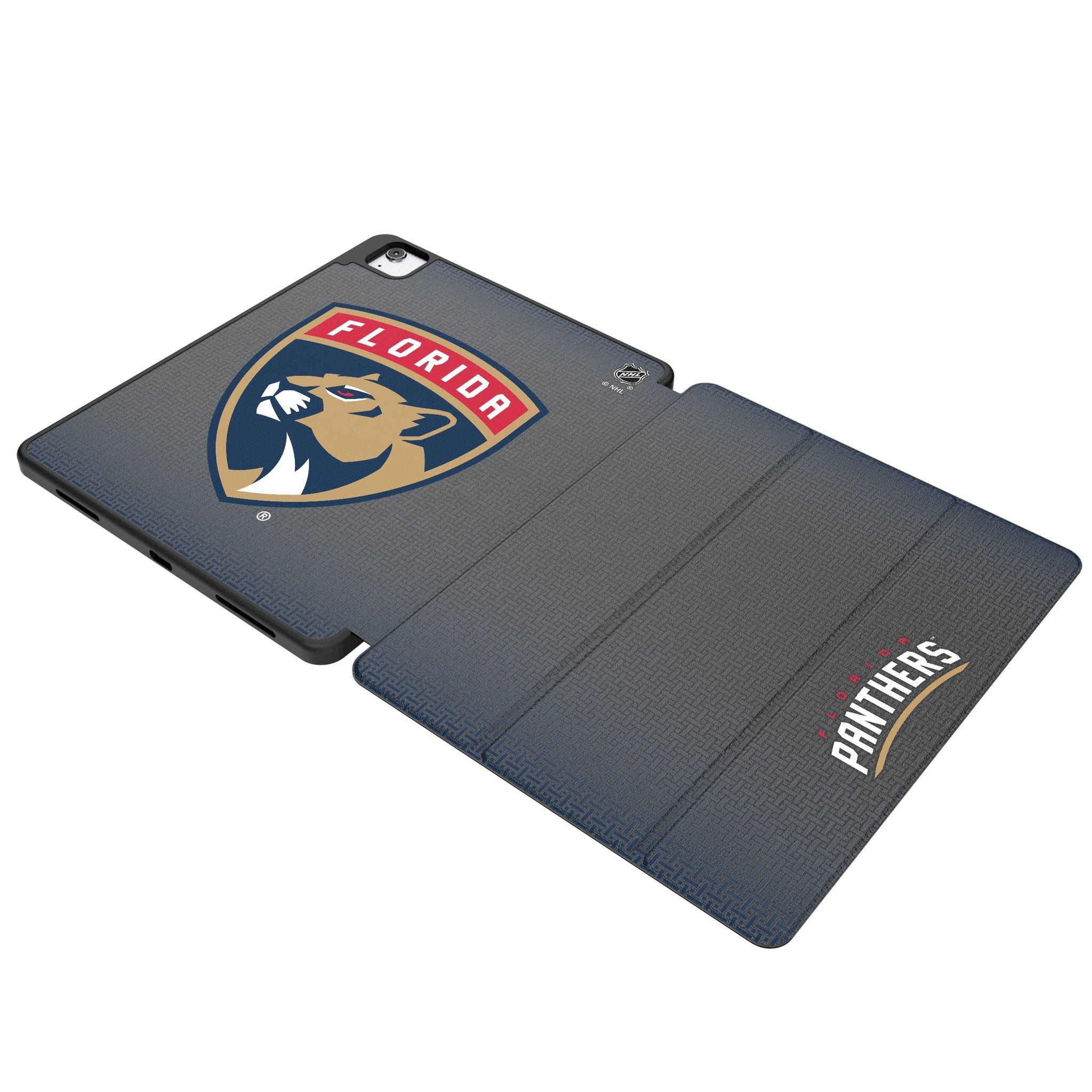 Florida Panthers Linen Tablet Case for Apple iPad