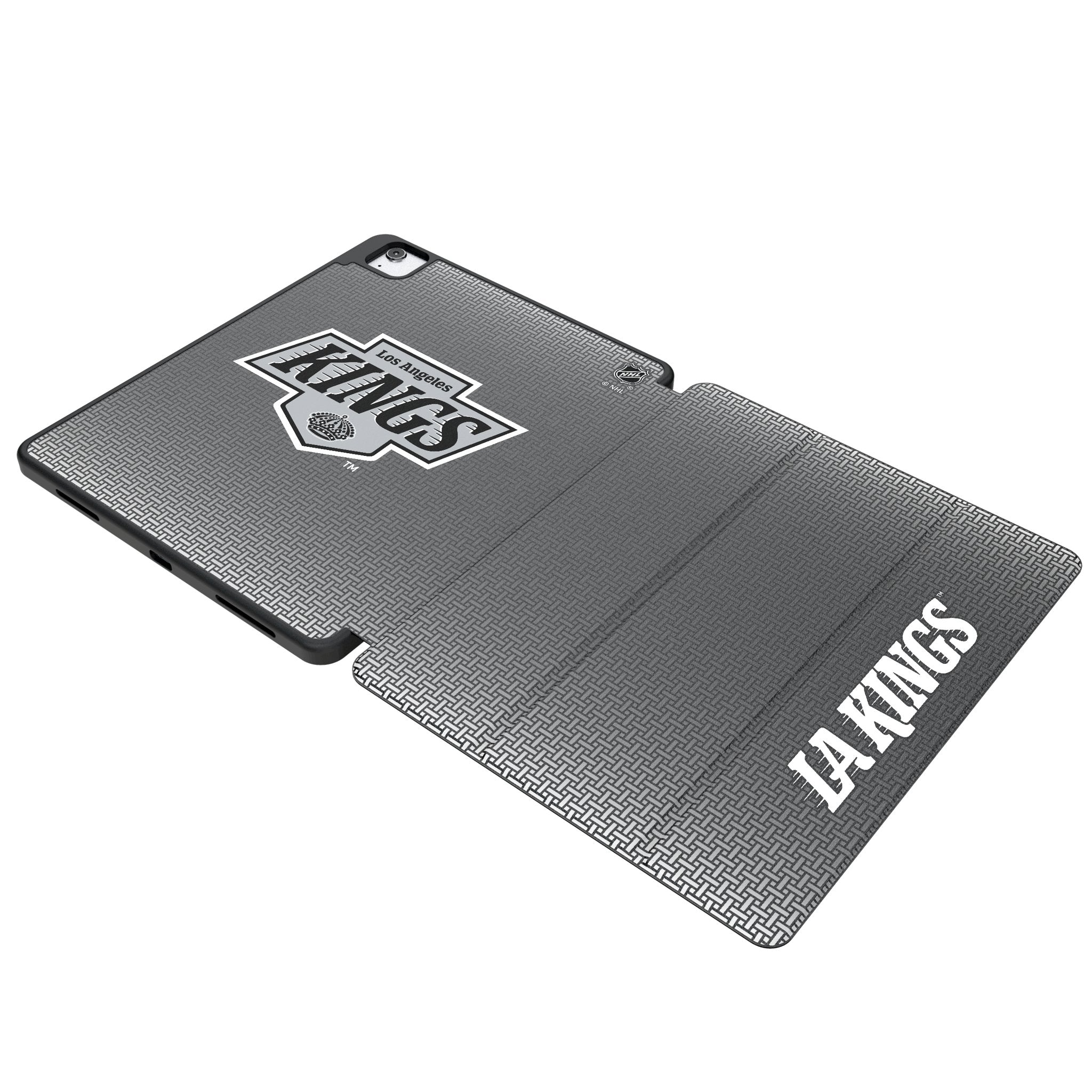 LA Kings Linen Tablet Case for Apple iPad